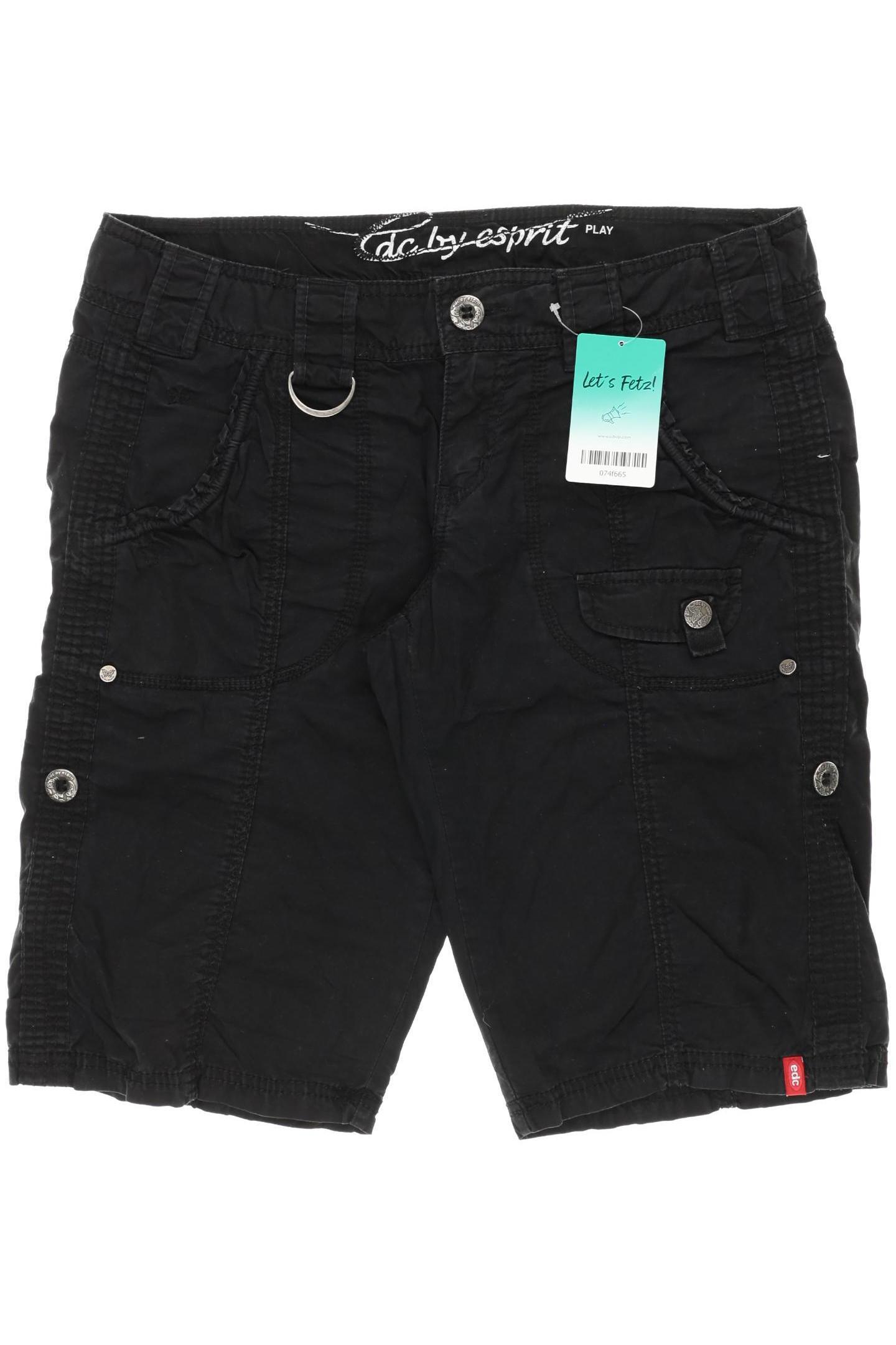 

Esprit Damen Shorts, schwarz, Gr. 38
