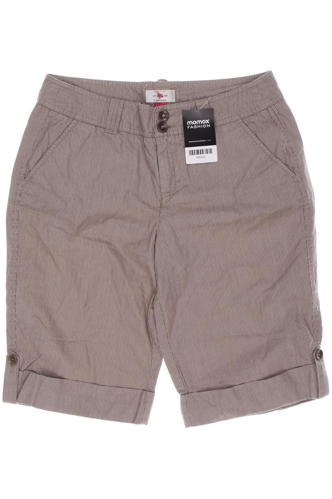 

Esprit Damen Shorts, beige, Gr. 38