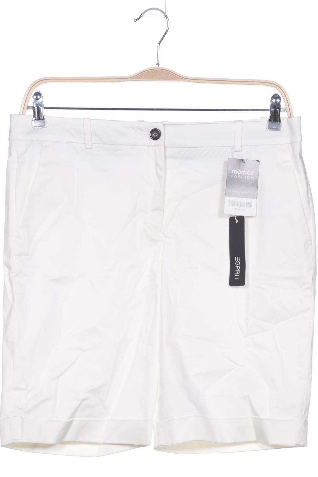 

Esprit Damen Shorts, cremeweiß, Gr. 40