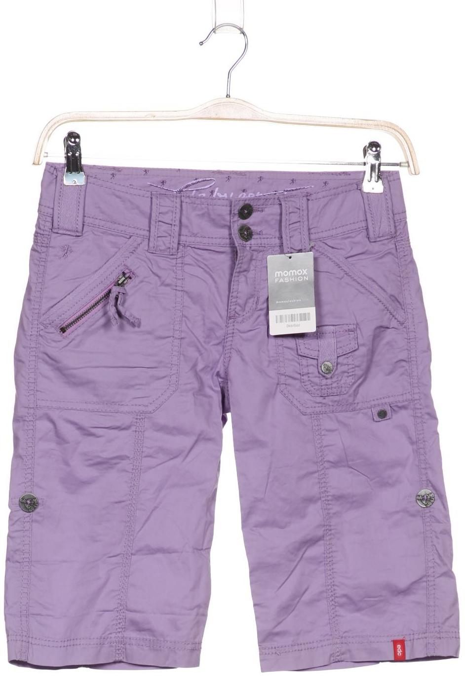 

Esprit Damen Shorts, flieder, Gr. 32