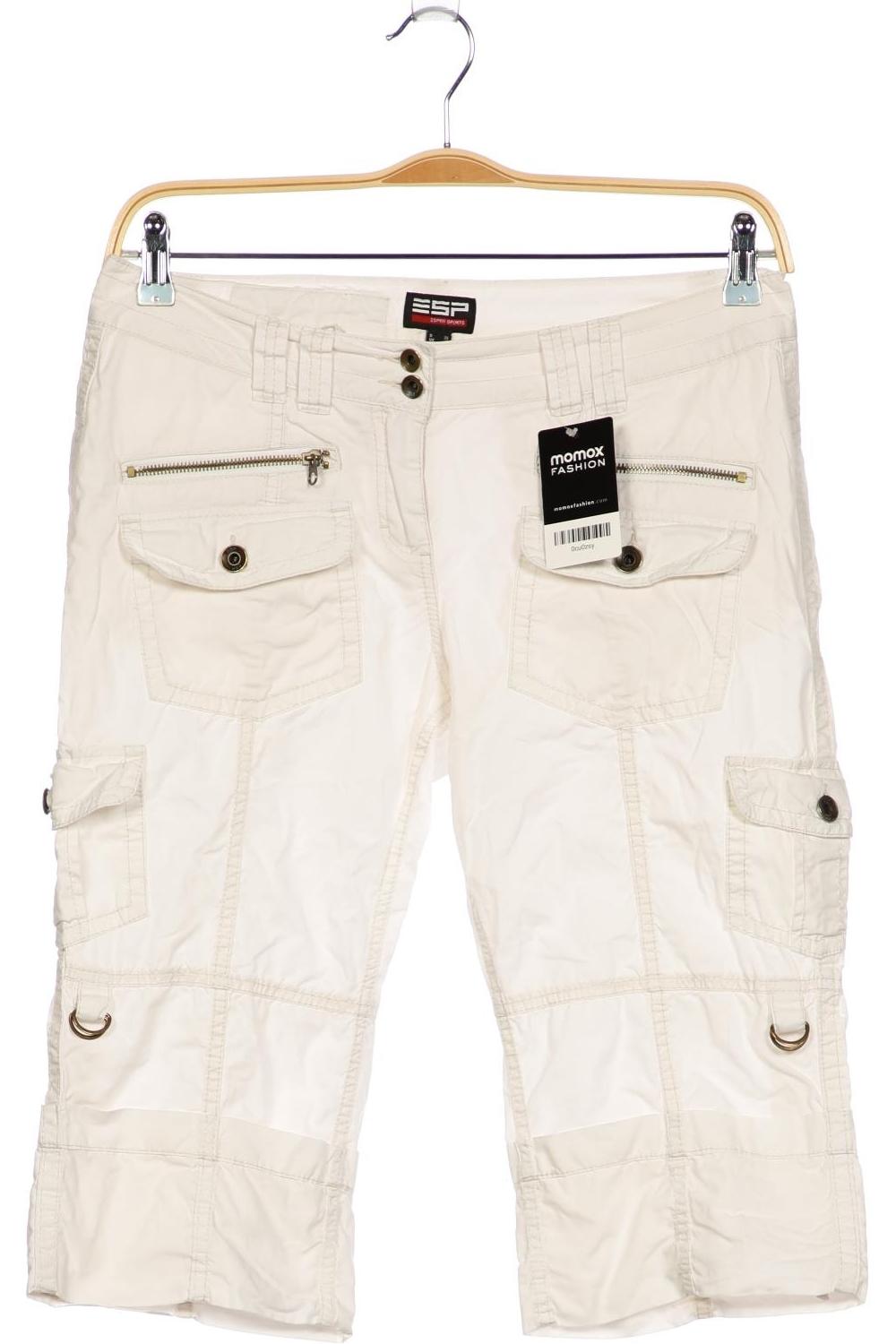 

Esprit Damen Shorts, weiß, Gr. 38