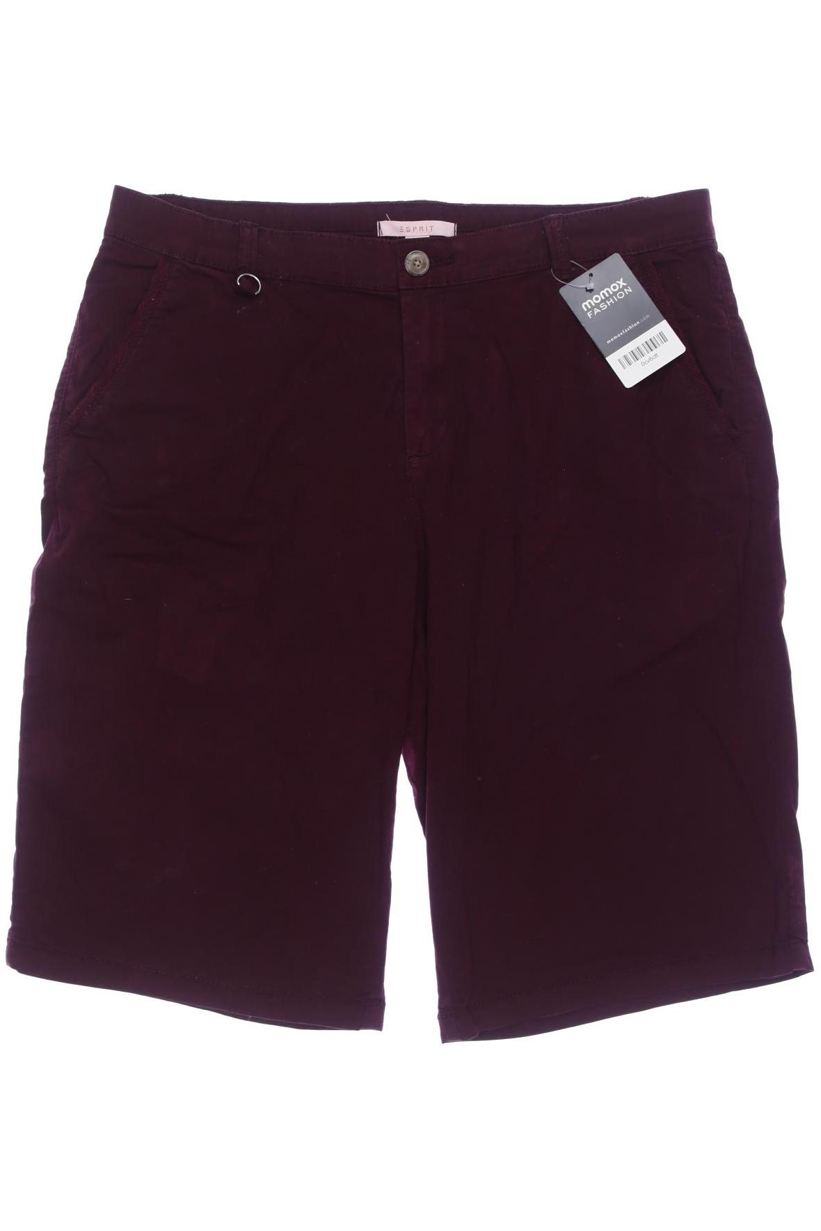 

Esprit Damen Shorts, bordeaux, Gr. 40