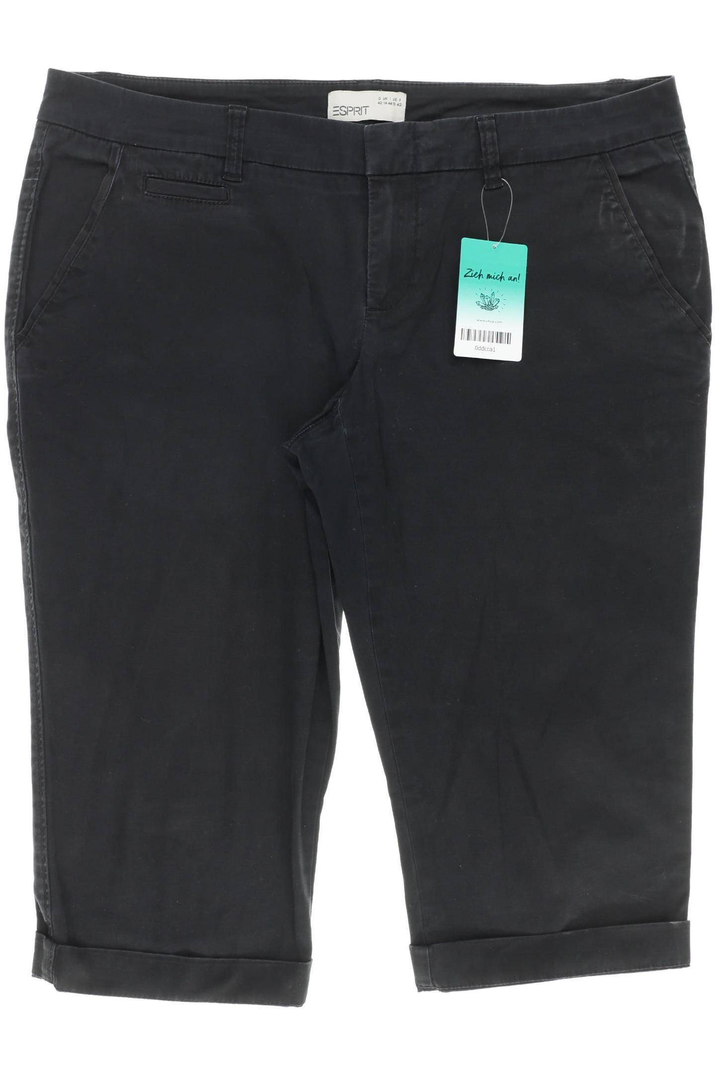 

Esprit Damen Shorts, schwarz, Gr. 40