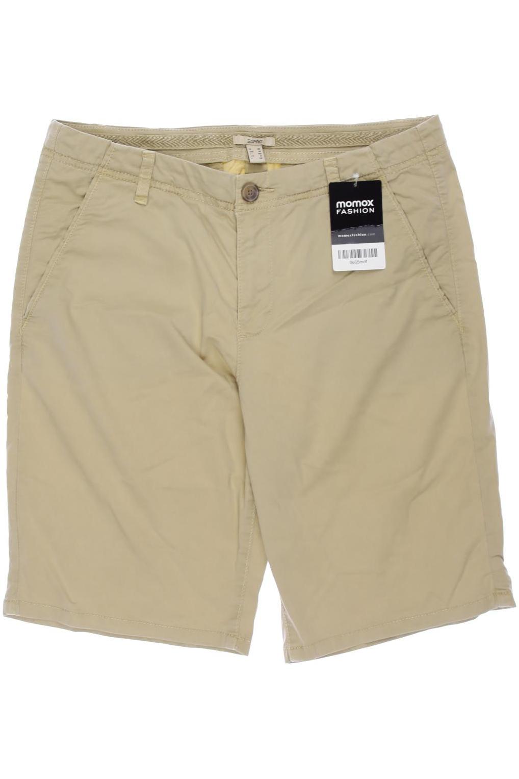 

Esprit Damen Shorts, beige, Gr. 36