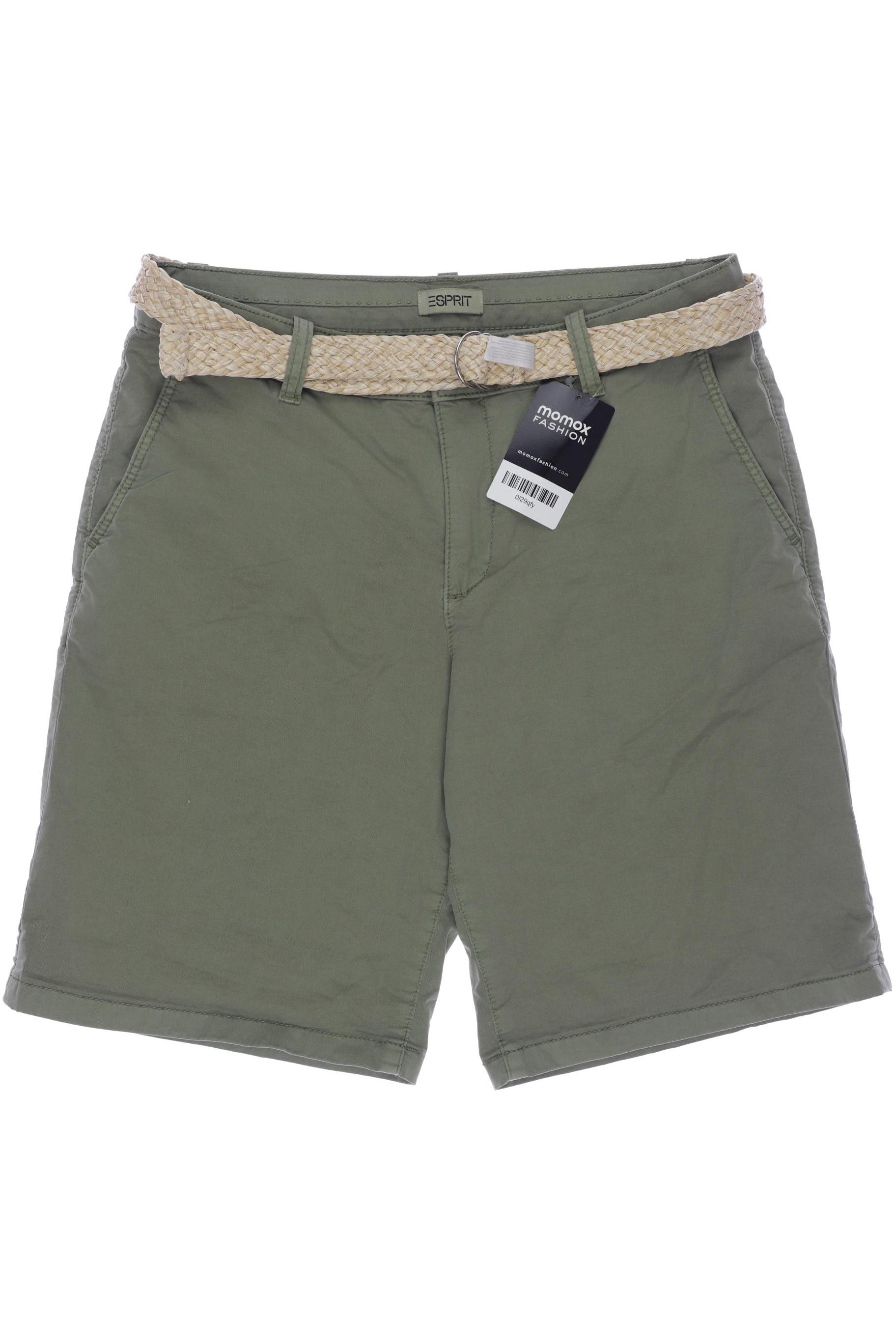 

Esprit Damen Shorts, grün, Gr. 36