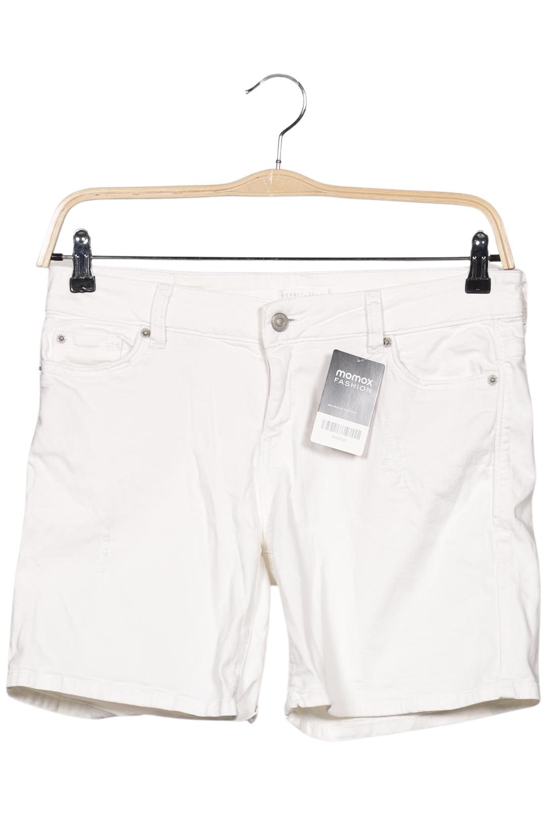 

Esprit Damen Shorts, weiß, Gr. 29