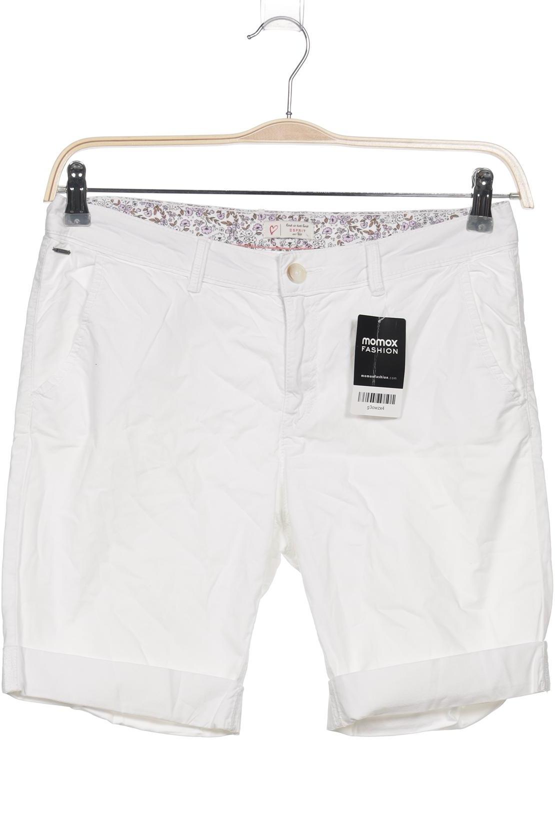 

Esprit Damen Shorts, weiß, Gr. 36