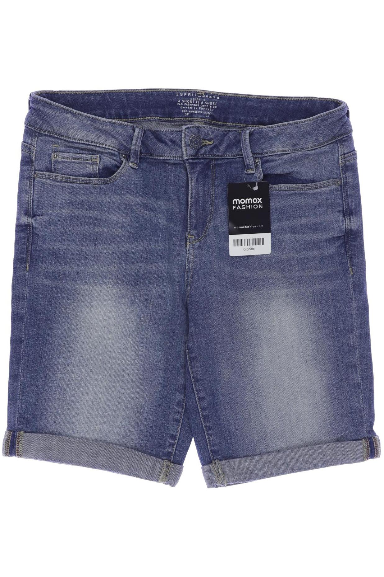 

Esprit Damen Shorts, blau, Gr. 36