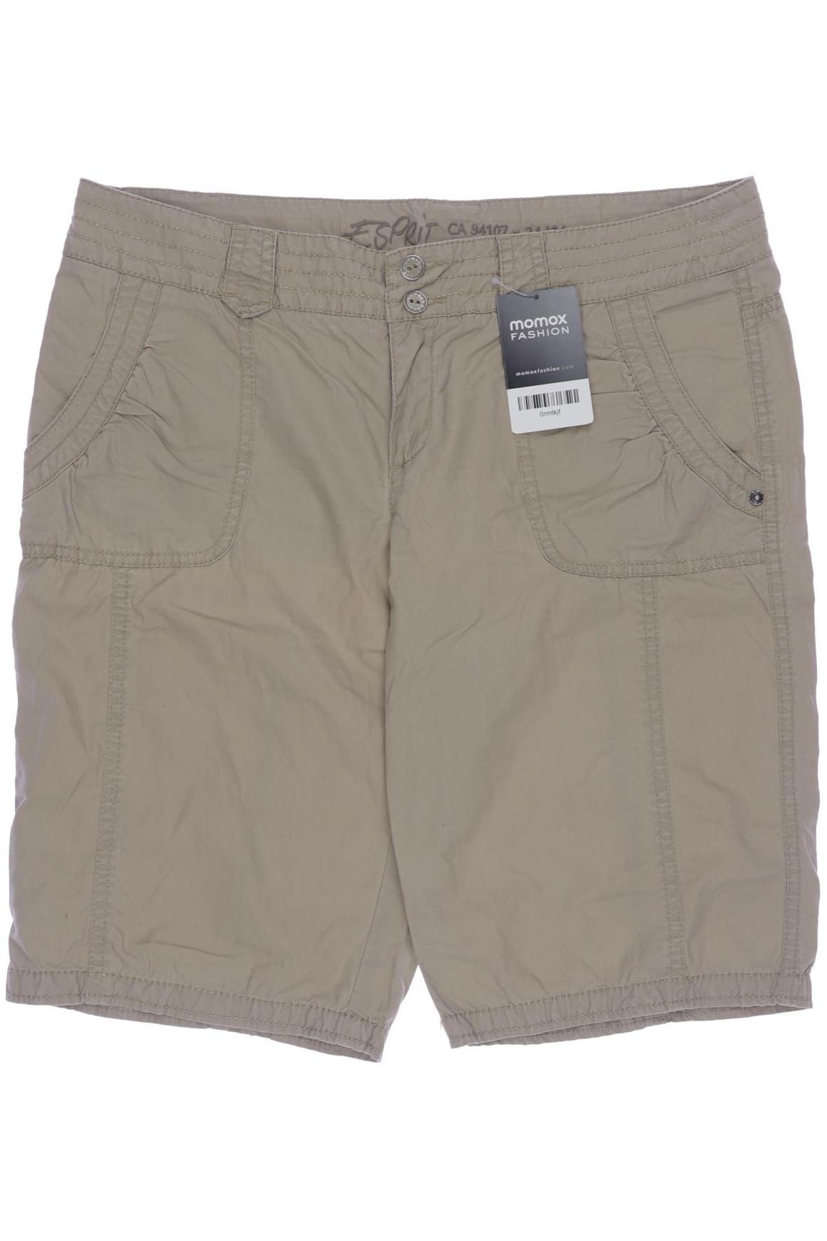 

Esprit Damen Shorts, beige, Gr. 38