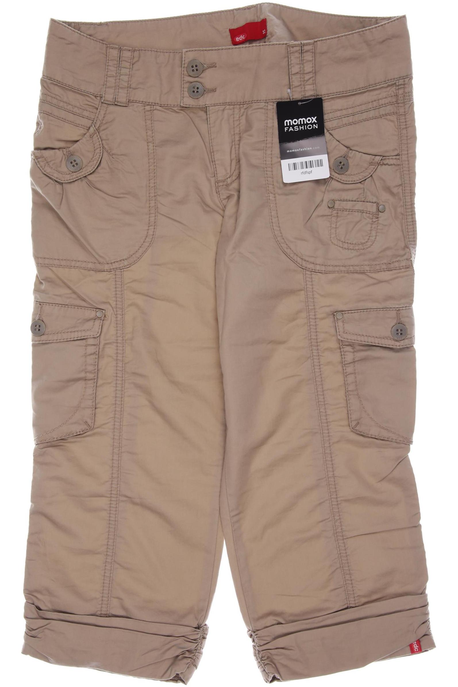 

Esprit Damen Shorts, beige, Gr. 32