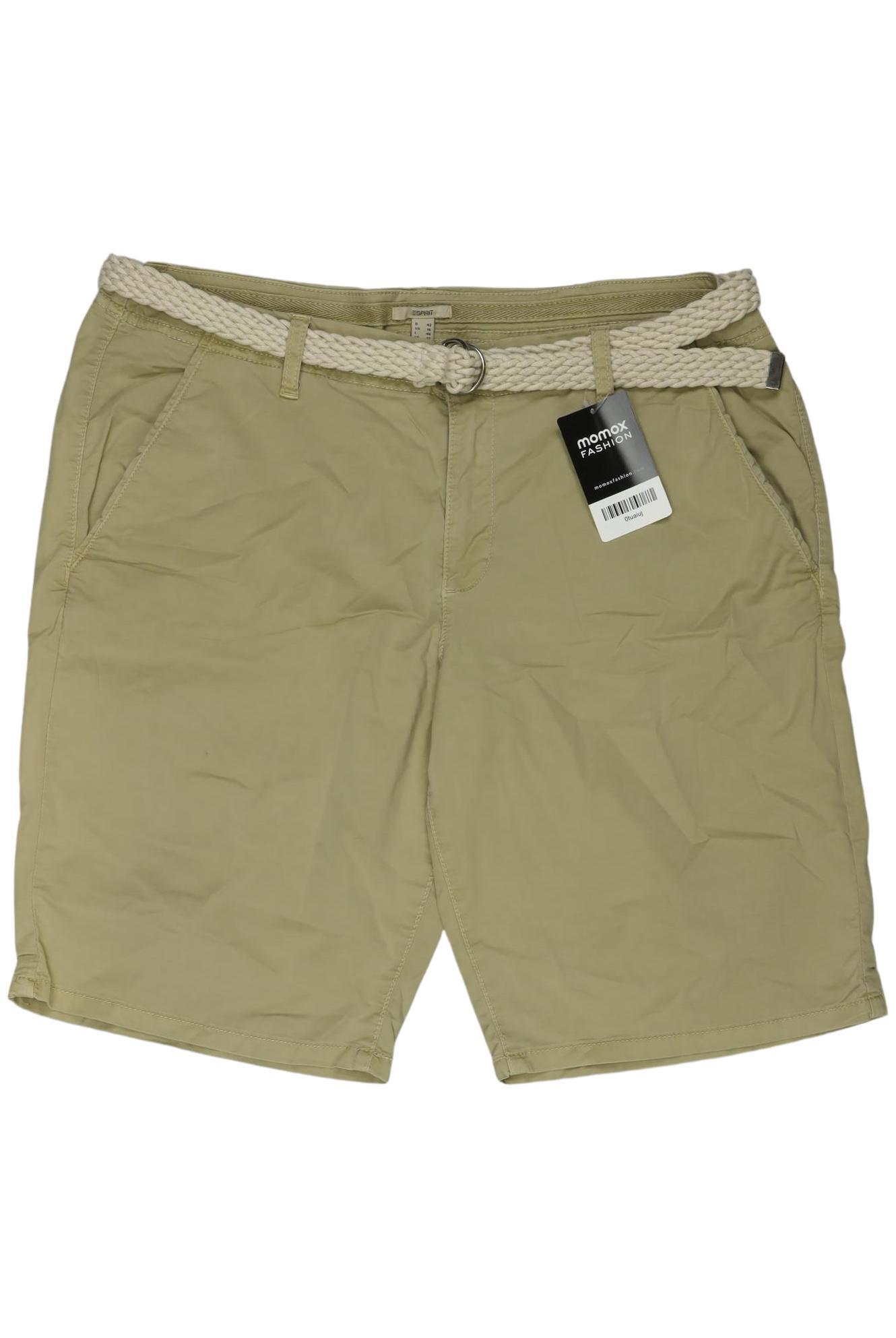 

Esprit Damen Shorts, beige, Gr. 42