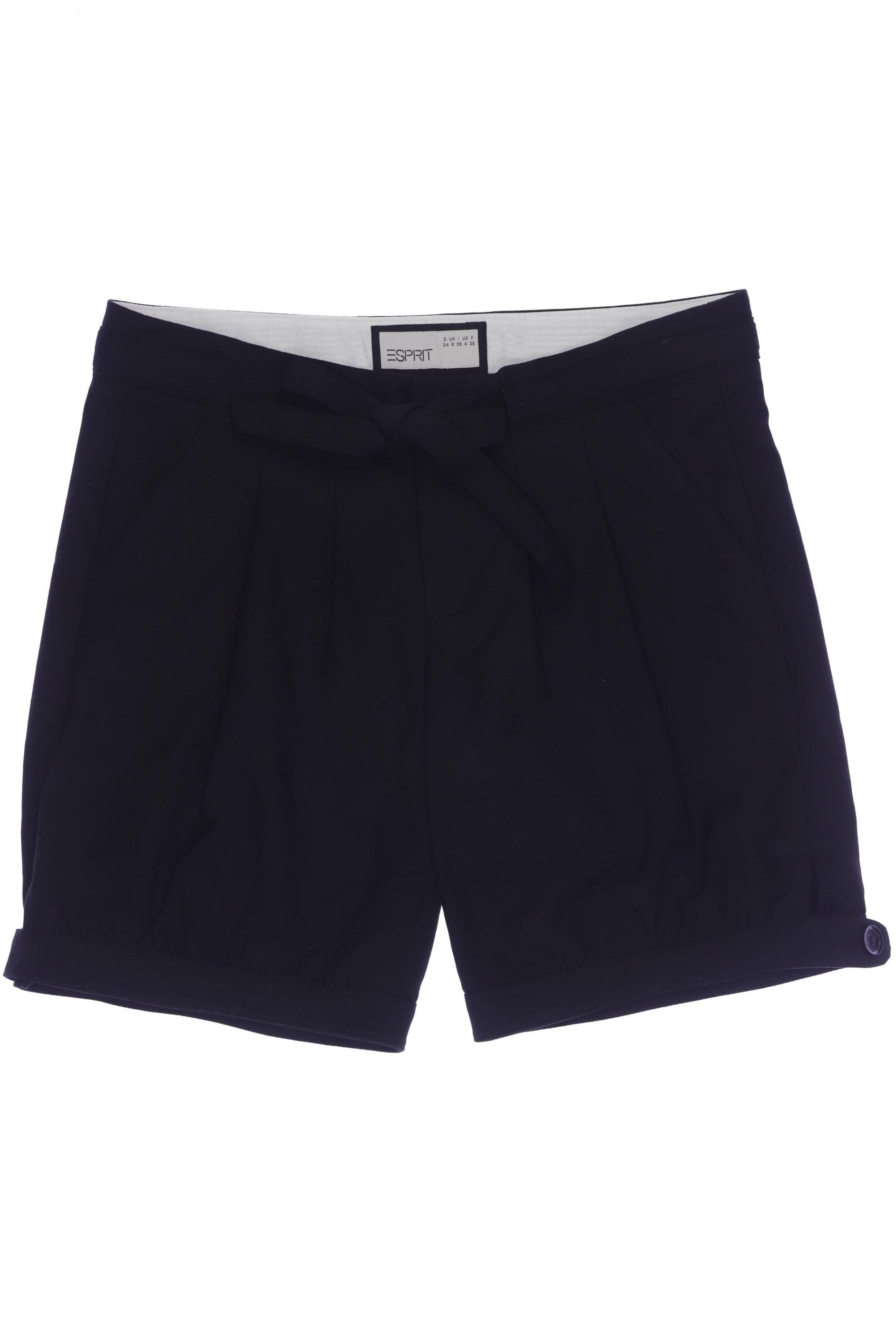 

Esprit Damen Shorts, schwarz, Gr. 34
