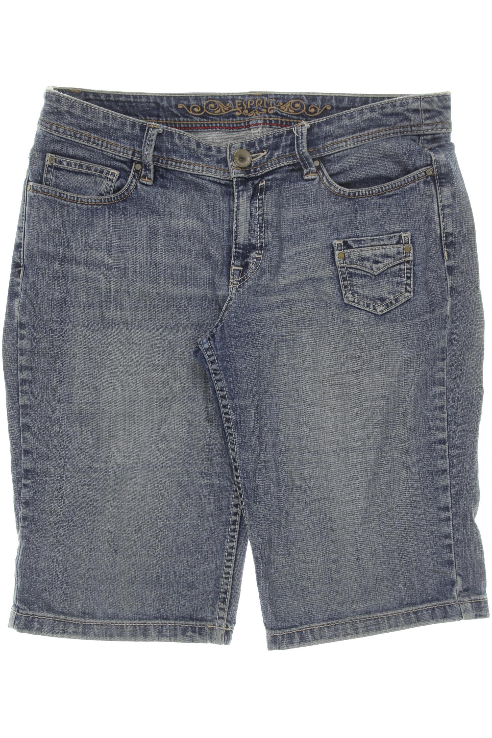 

Esprit Damen Shorts, blau, Gr. 42