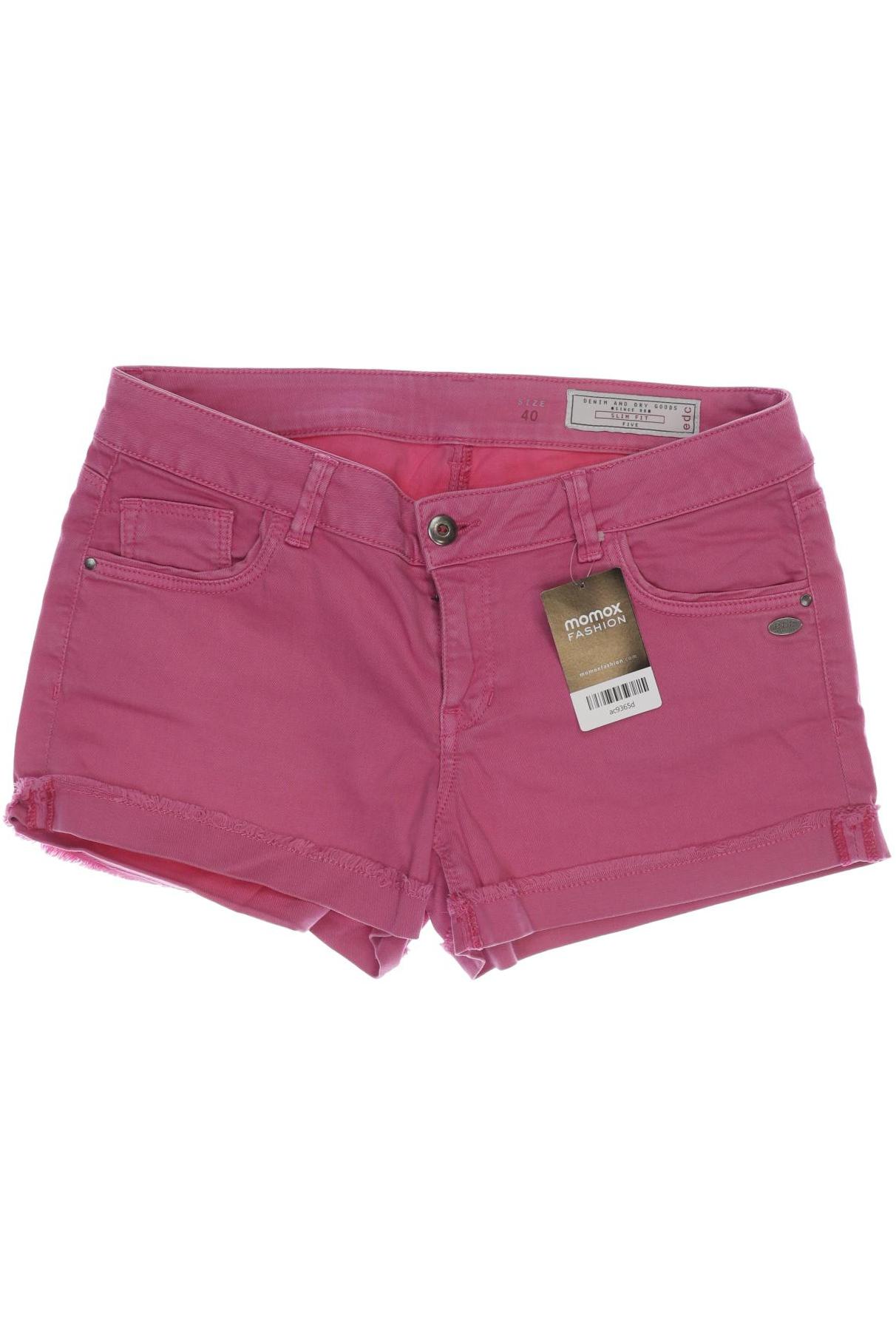 

Esprit Damen Shorts, pink, Gr. 40