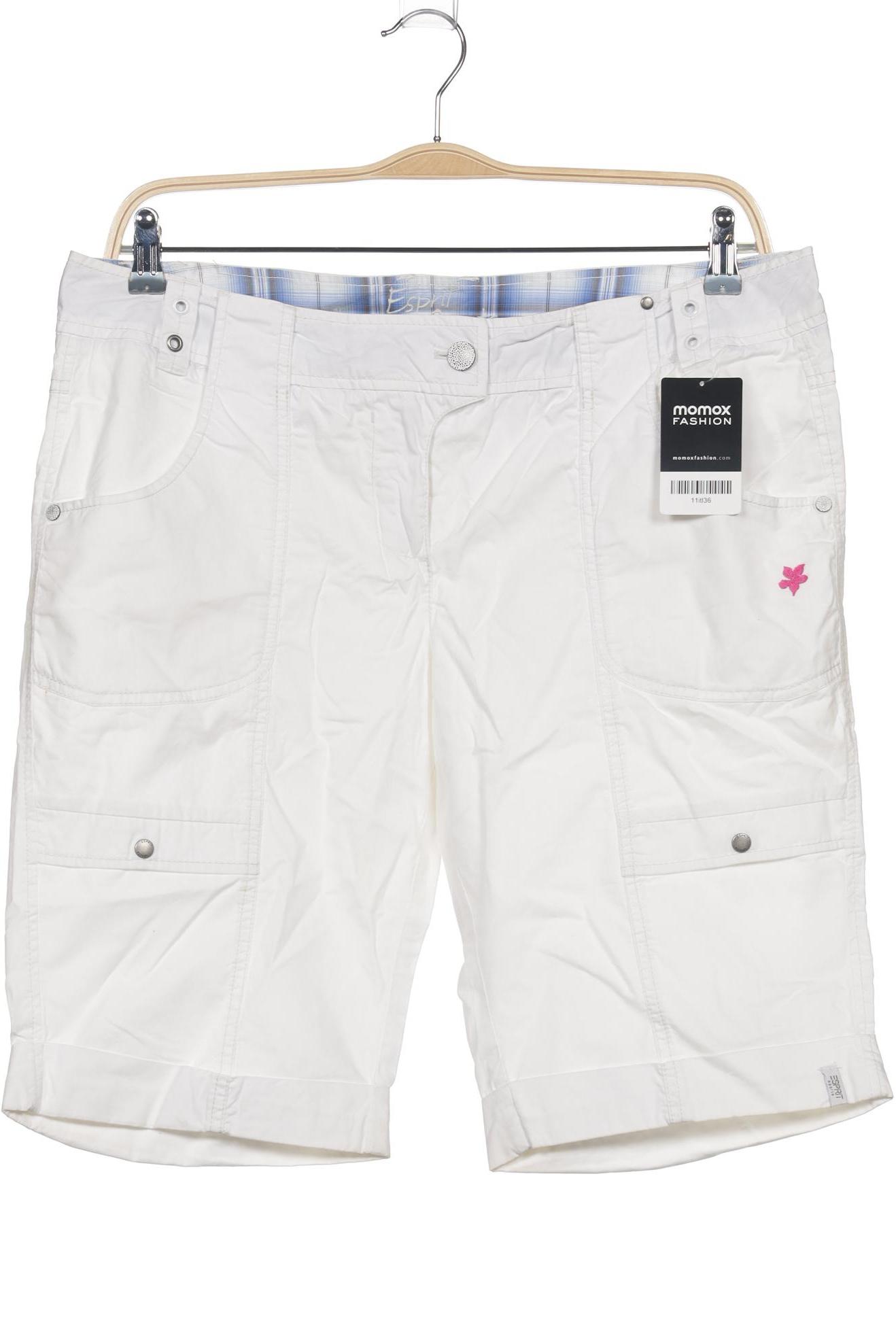 

Esprit Damen Shorts, weiß, Gr. 46