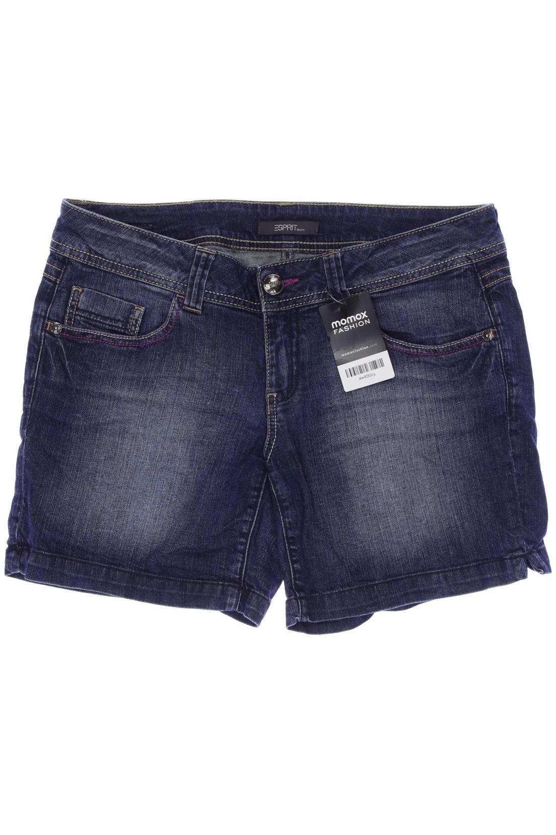 

Esprit Damen Shorts, blau, Gr. 30