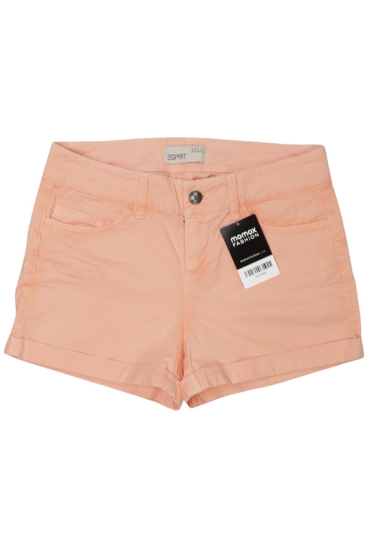 

Esprit Damen Shorts, orange, Gr. 32
