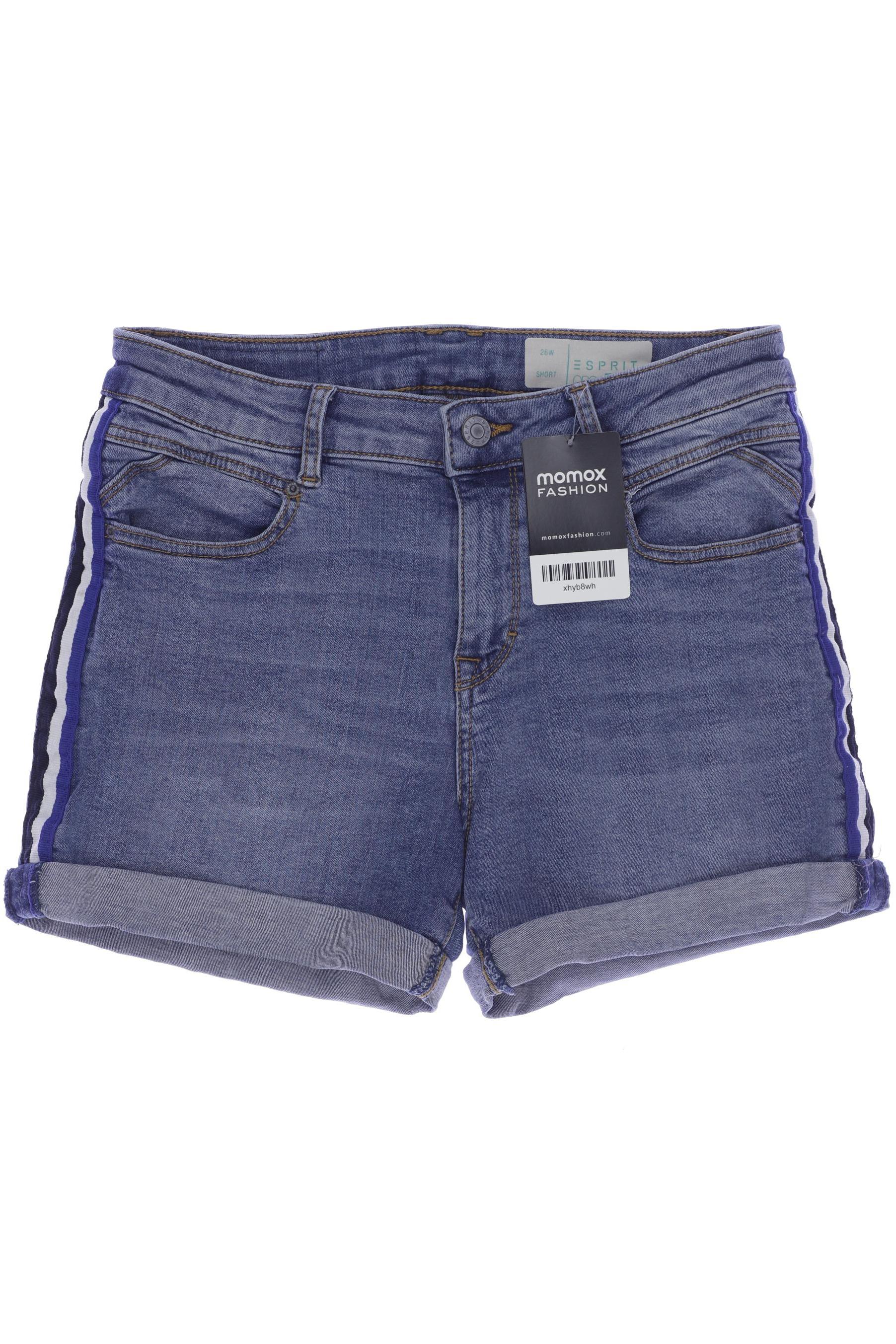 

Esprit Damen Shorts, blau, Gr. 26