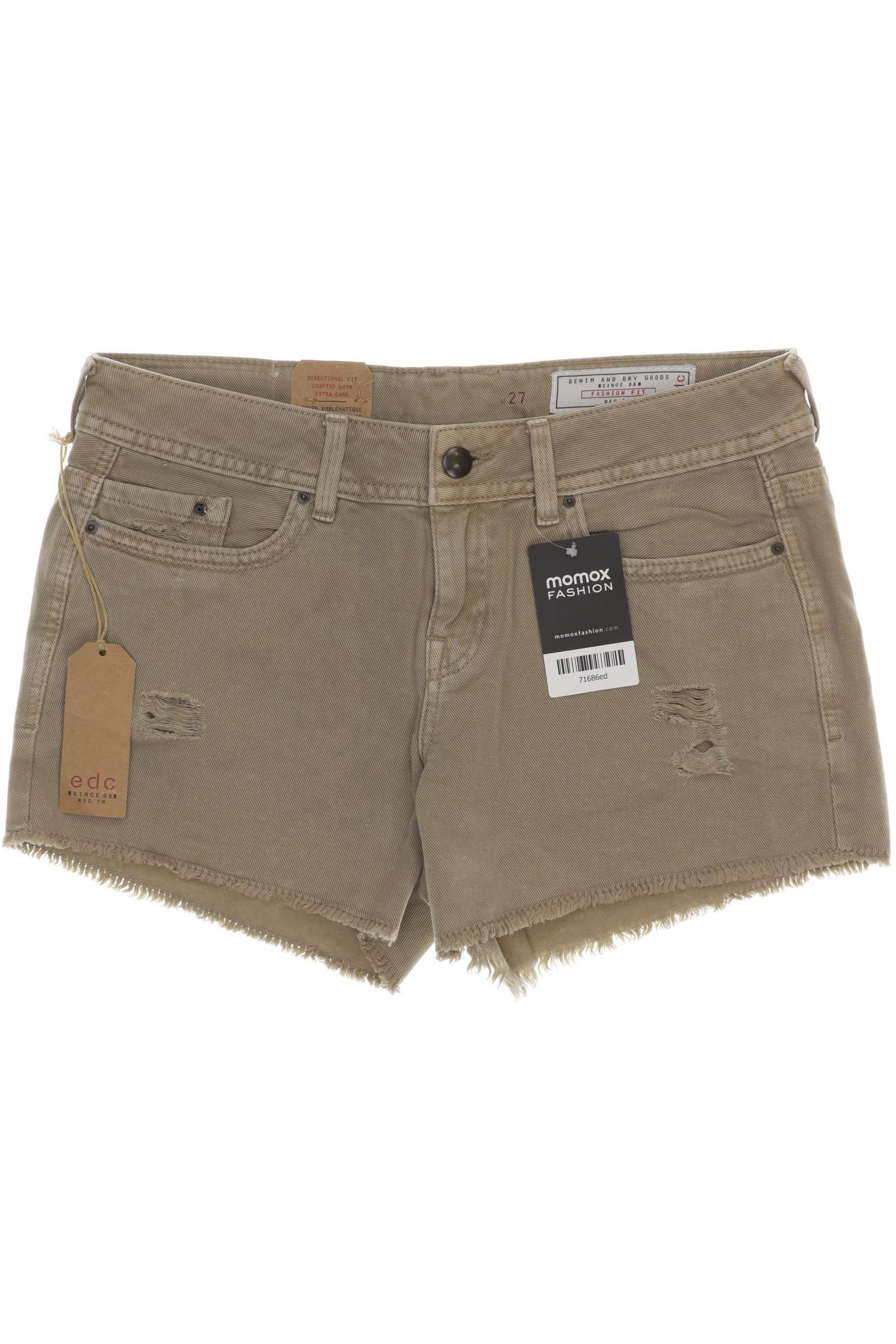 

Esprit Damen Shorts, beige, Gr. 27