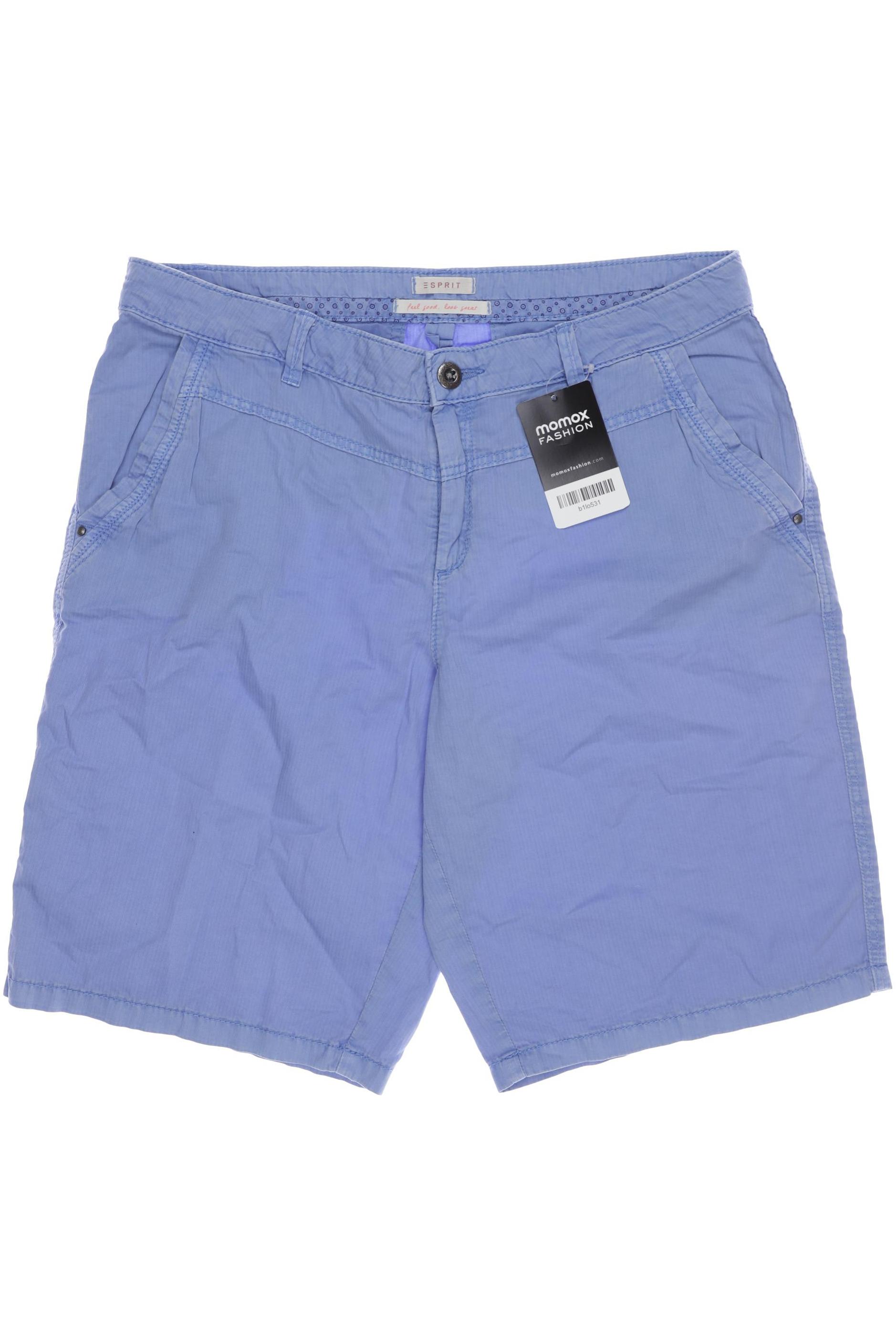 

Esprit Damen Shorts, blau, Gr. 38