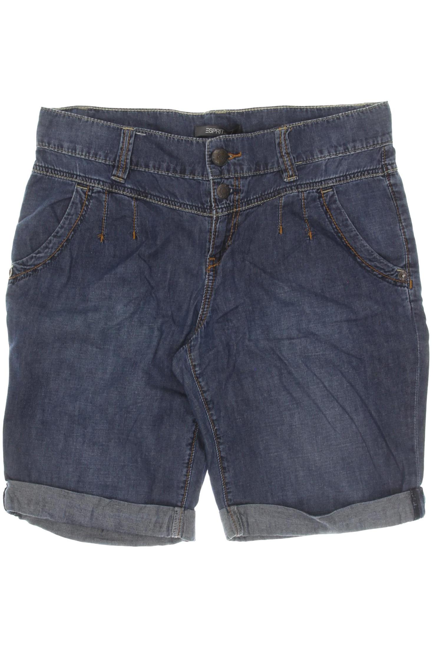 

Esprit Damen Shorts, blau, Gr. 33