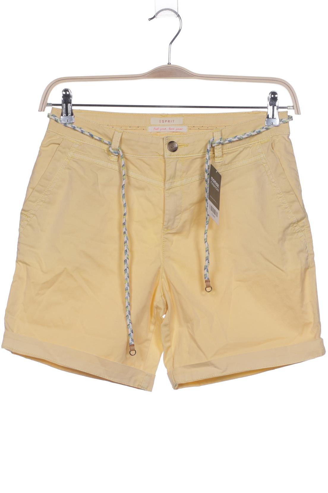 

Esprit Damen Shorts, gelb, Gr. 36