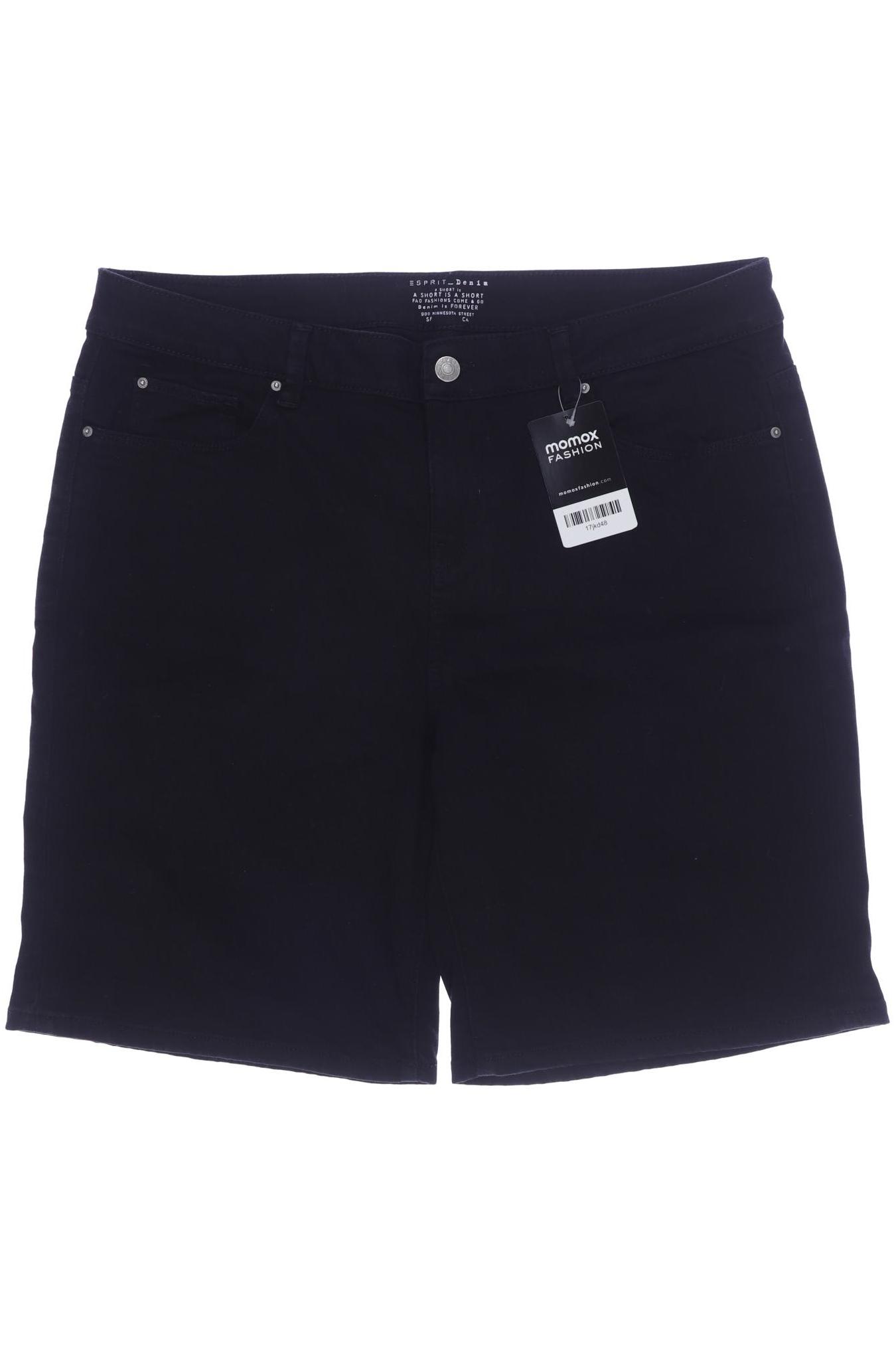 

Esprit Damen Shorts, schwarz, Gr. 40