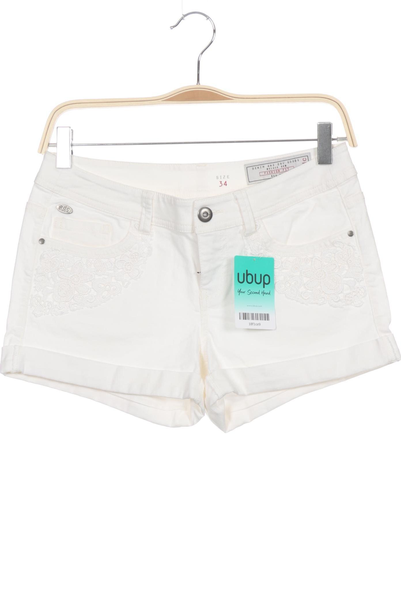 

Esprit Damen Shorts, weiß, Gr. 34