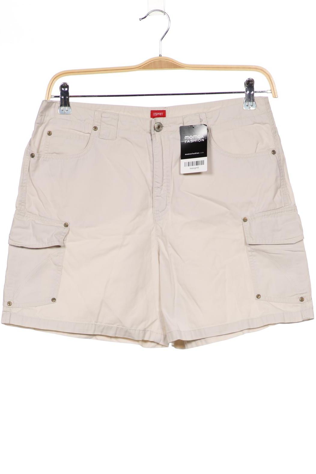 

Esprit Damen Shorts, cremeweiß