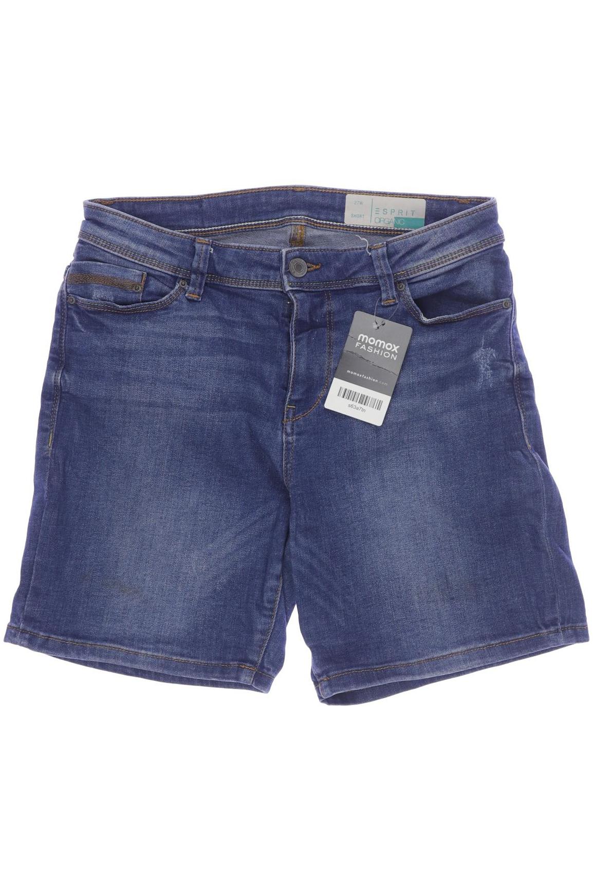 

Esprit Damen Shorts, blau, Gr. 27