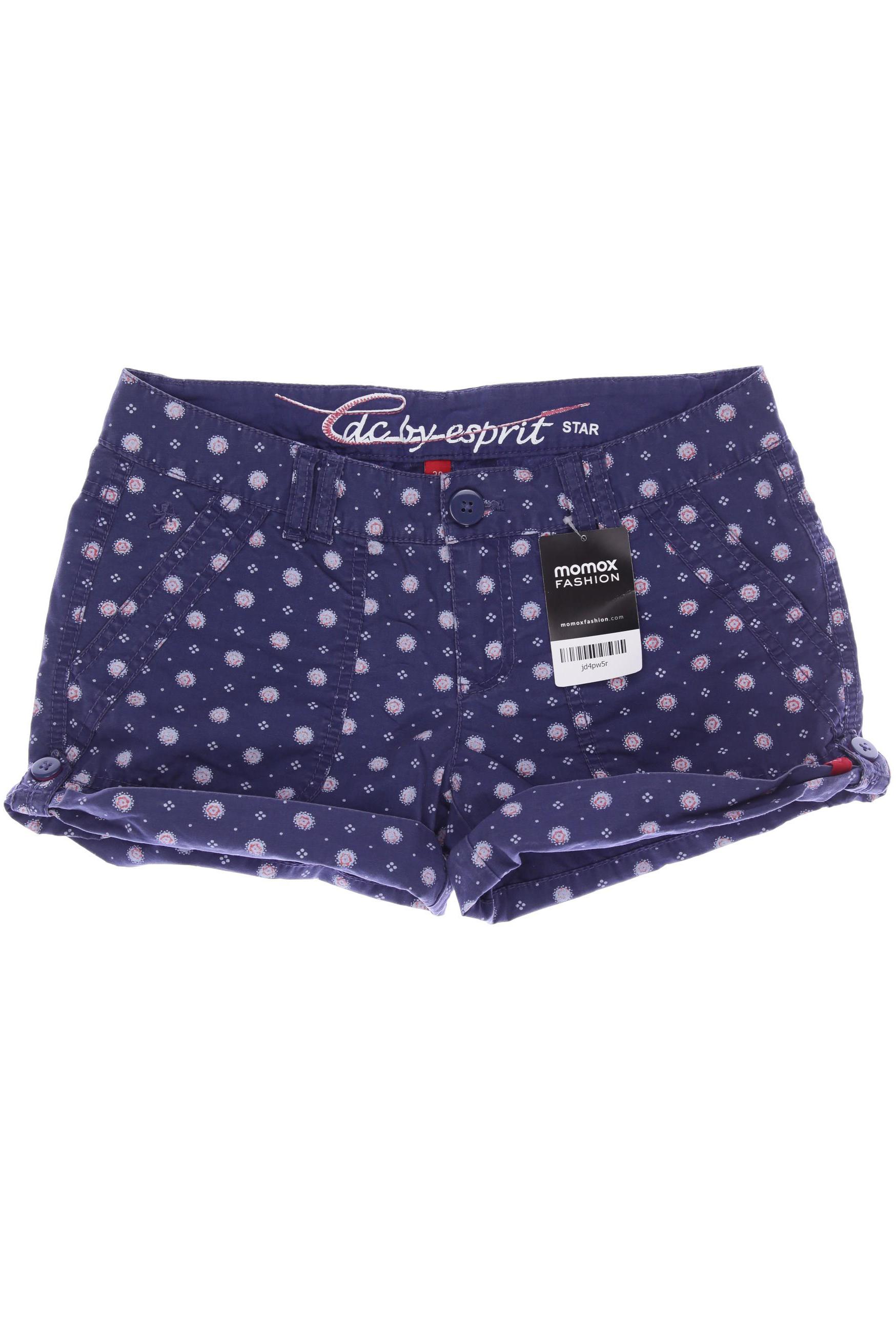 

Esprit Damen Shorts, blau, Gr. 30
