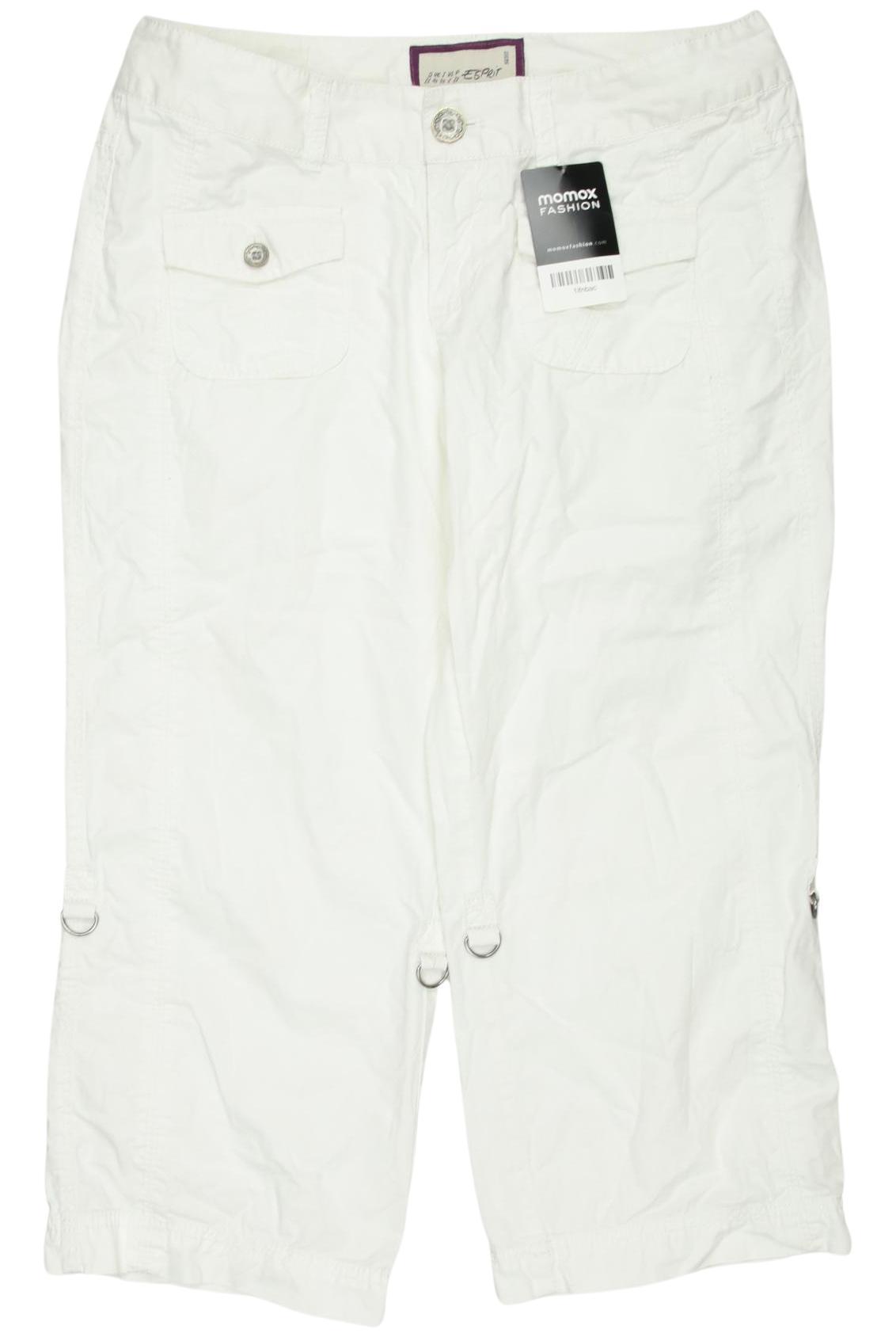 

Esprit Damen Shorts, weiß, Gr. 36