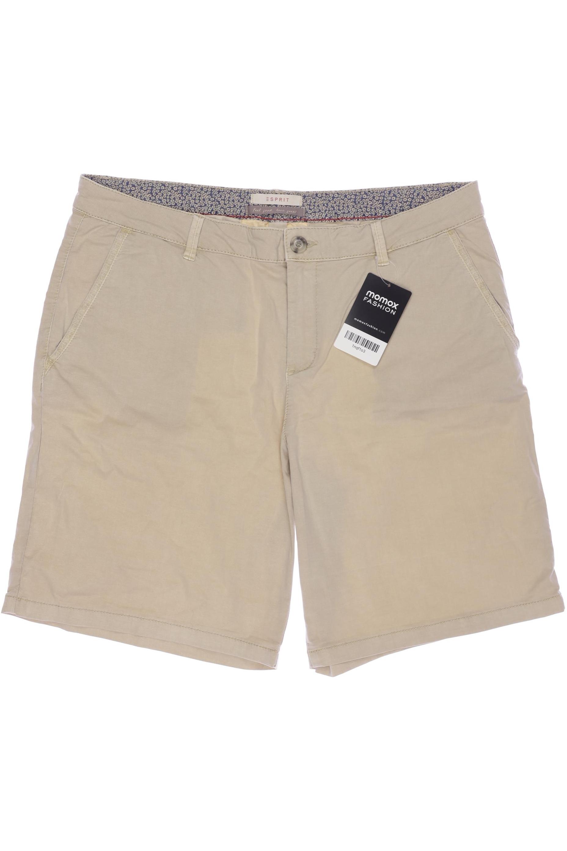 

Esprit Damen Shorts, beige, Gr. 40