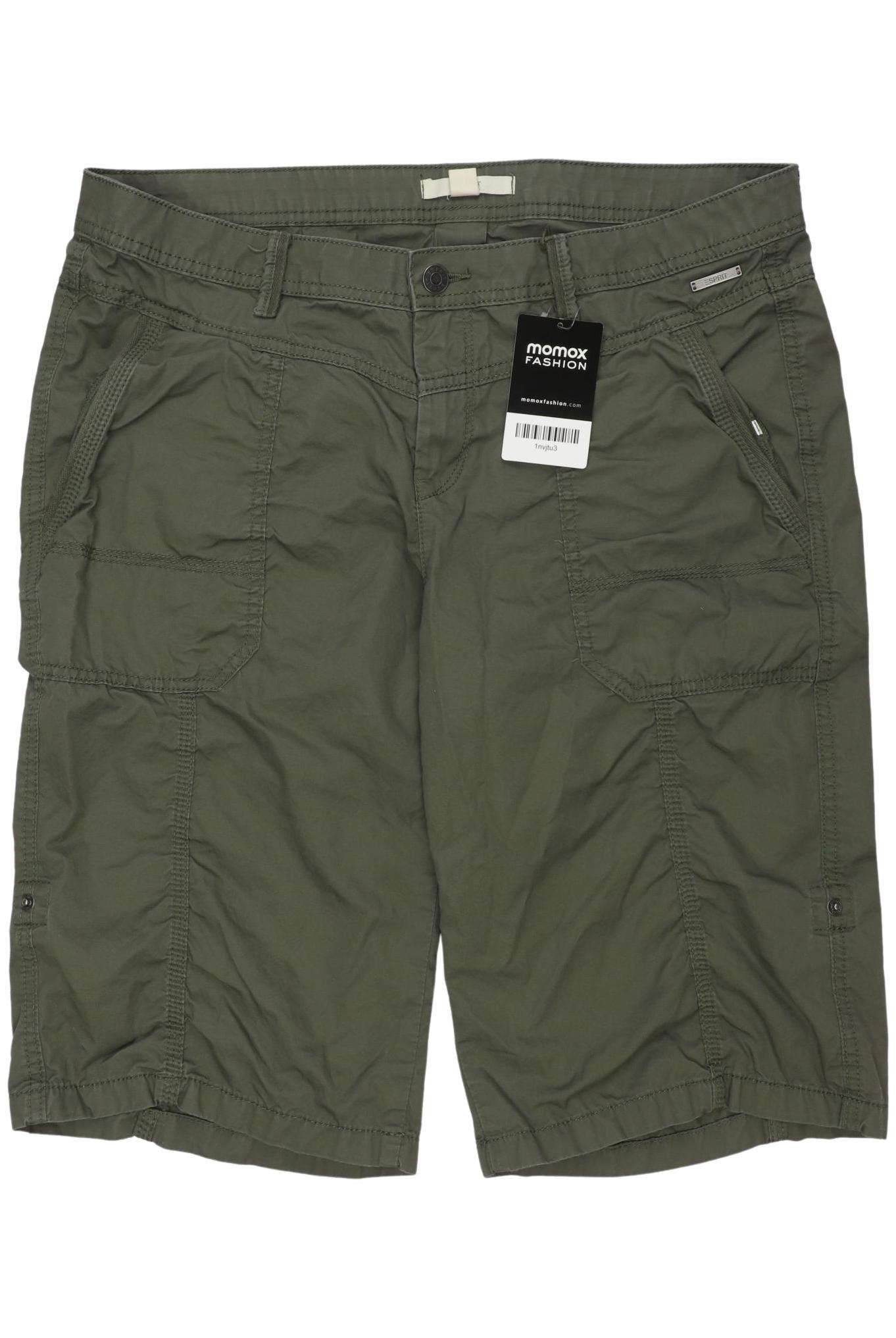 

Esprit Damen Shorts, grün, Gr. 40