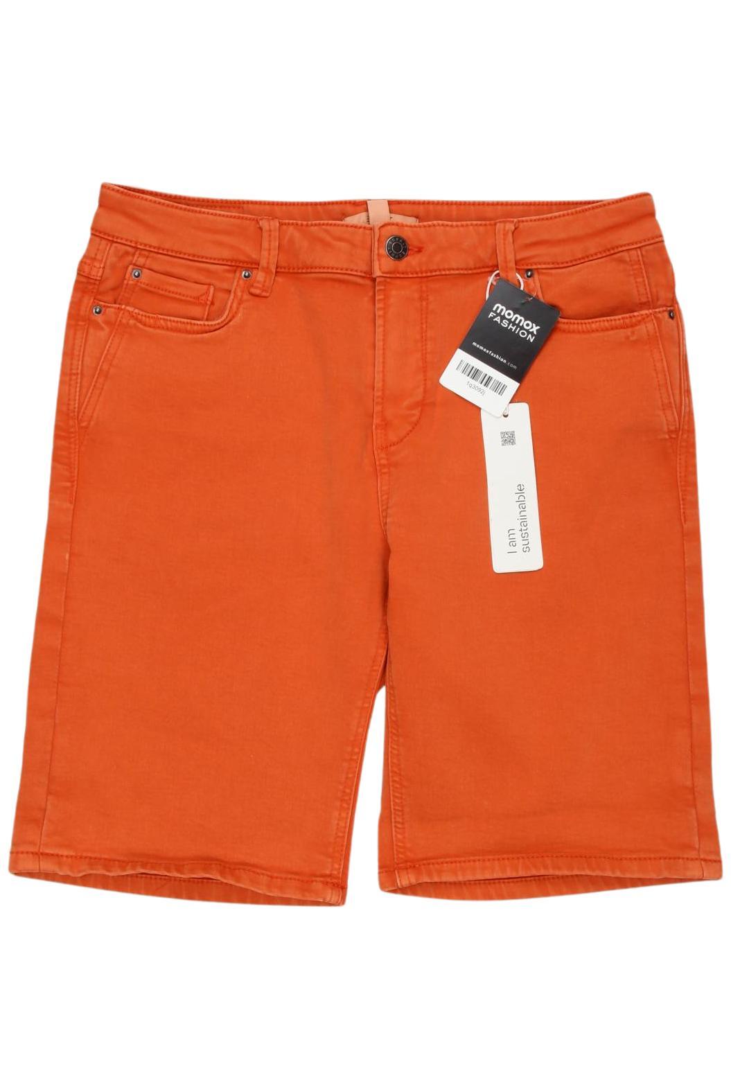 

Esprit Damen Shorts, orange, Gr. 36