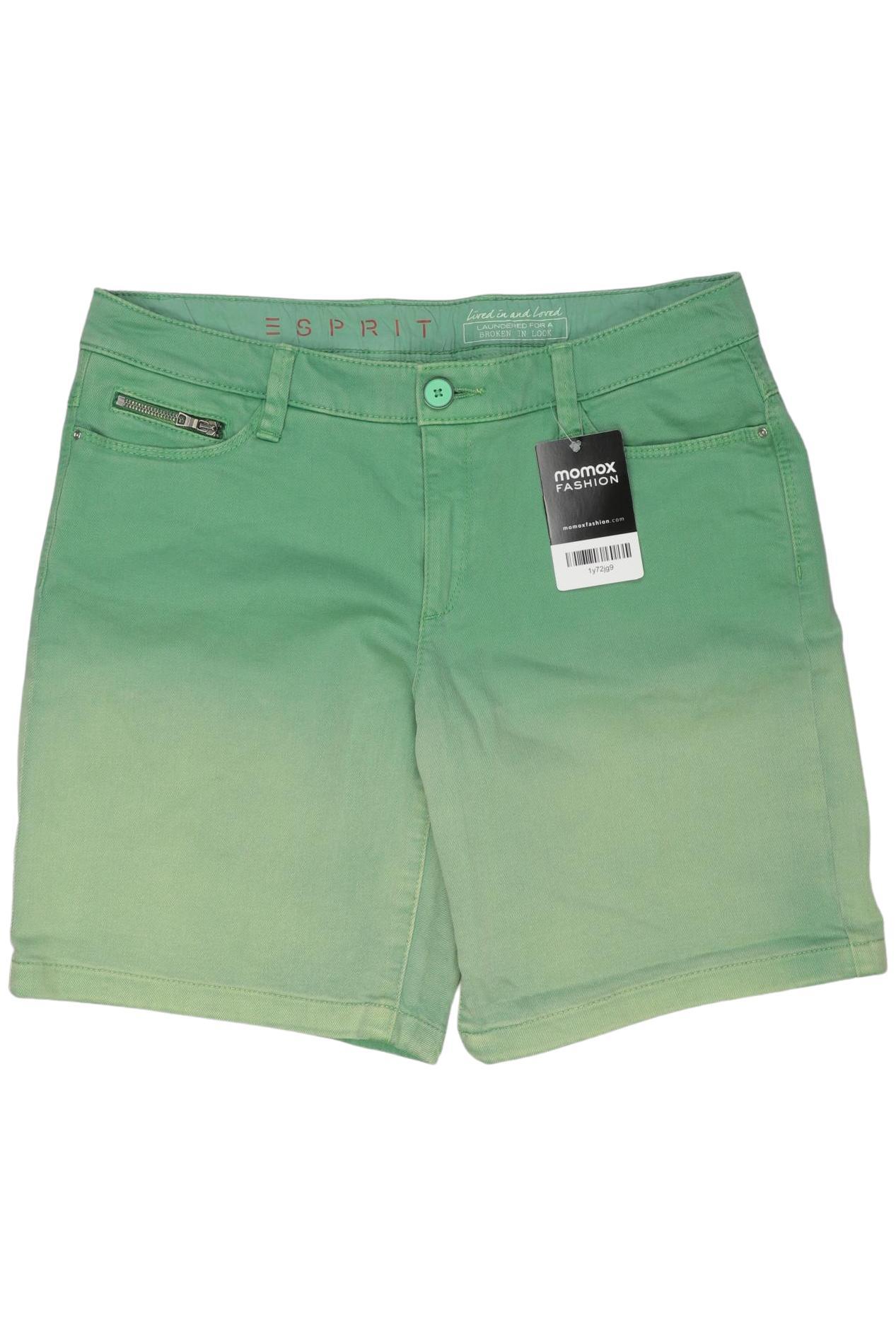 

Esprit Damen Shorts, hellgrün, Gr. 36