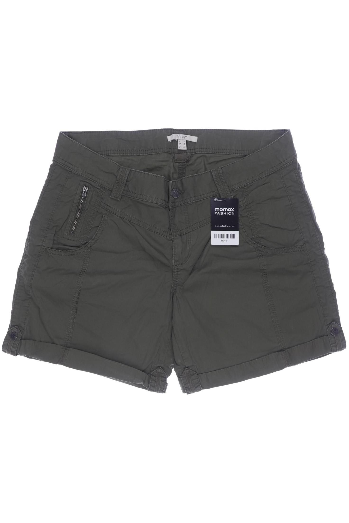 

Esprit Damen Shorts, grün, Gr. 42