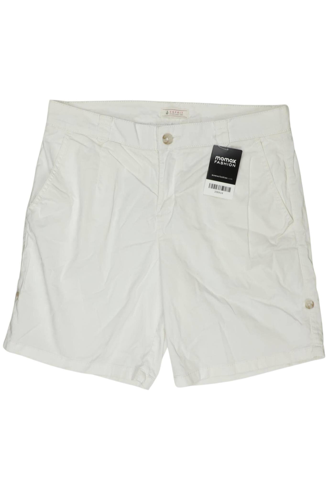 

Esprit Damen Shorts, weiß, Gr. 38