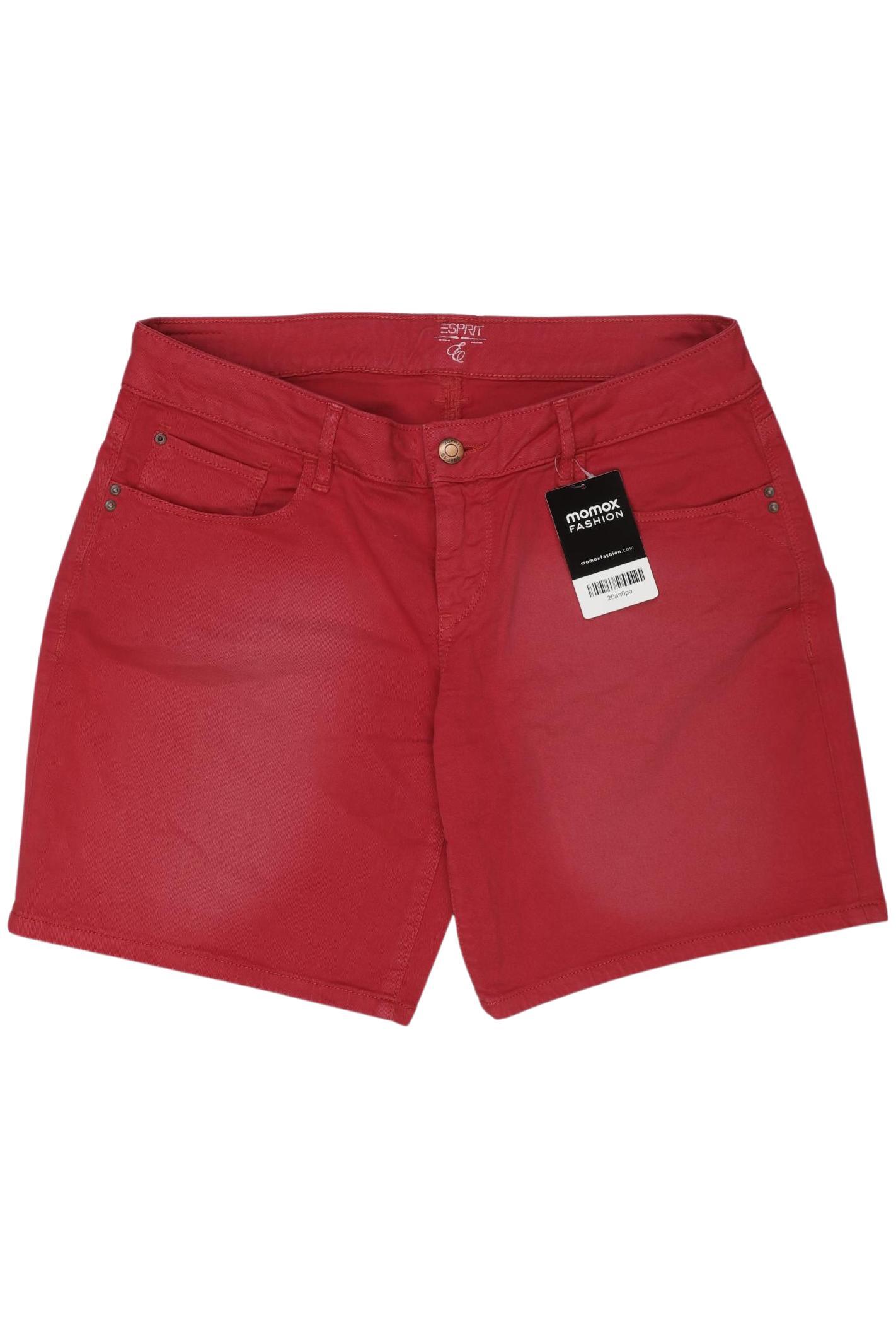 

Esprit Damen Shorts, rot, Gr. 28