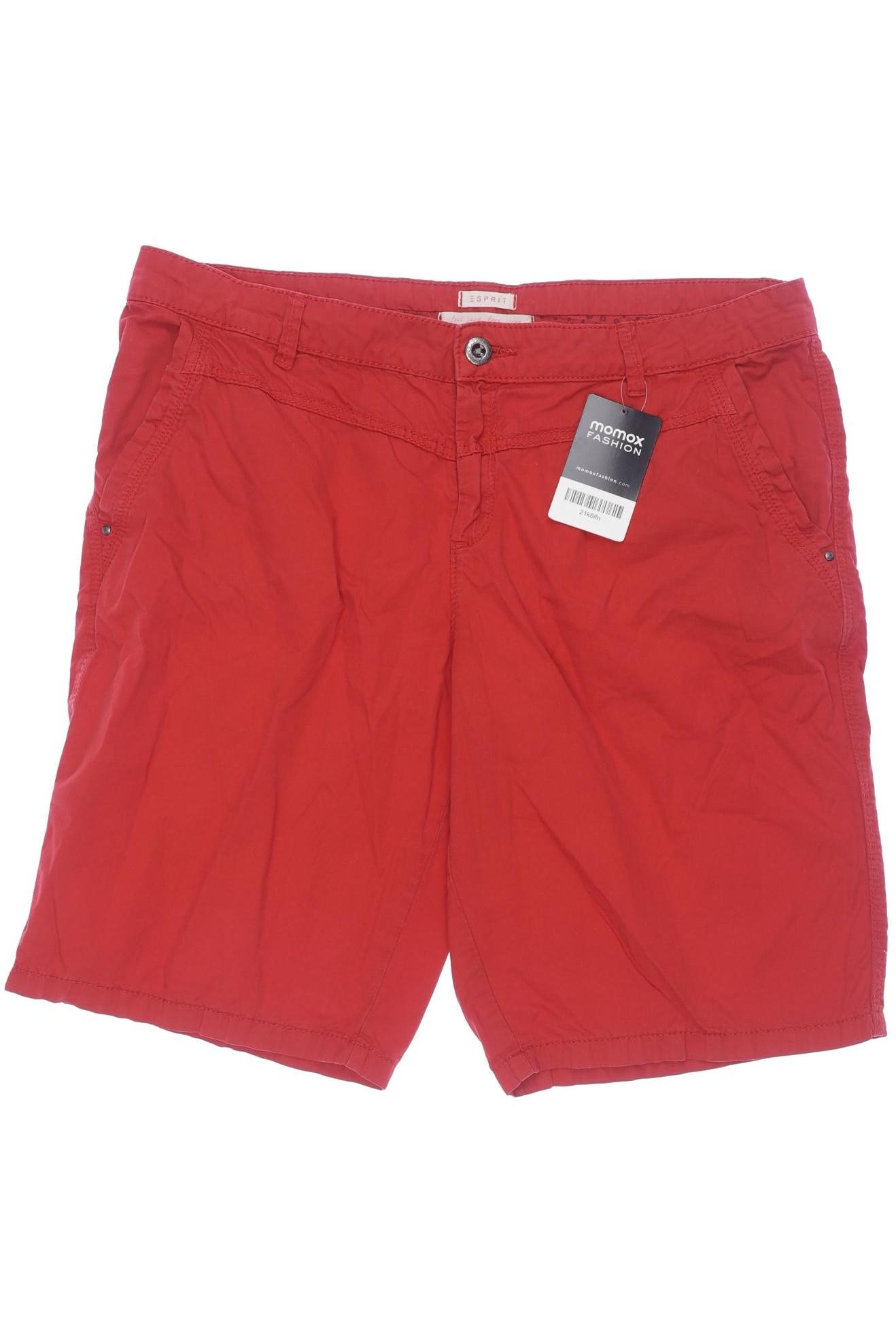 

Esprit Damen Shorts, rot, Gr. 40
