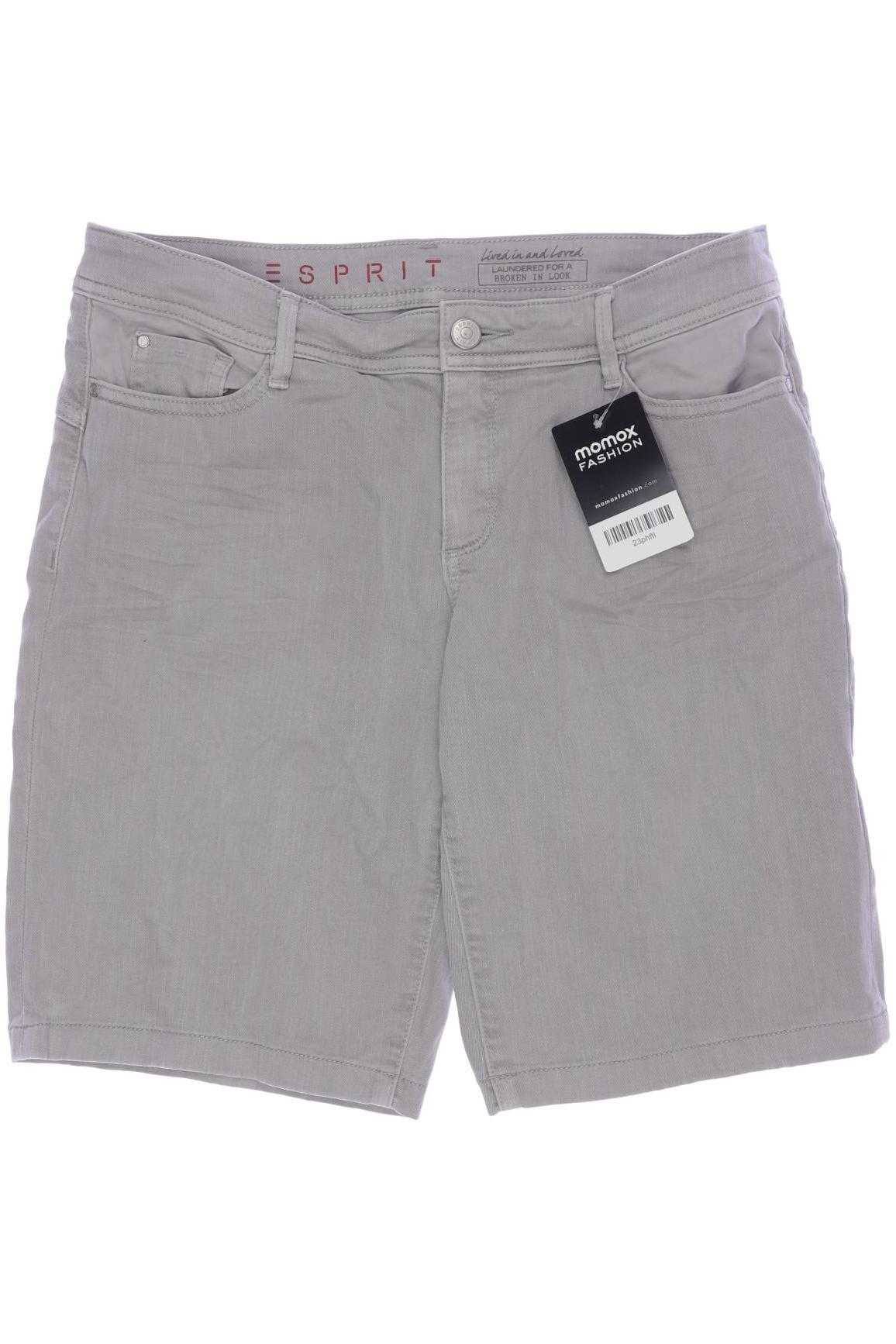 

Esprit Damen Shorts, grau, Gr. 34