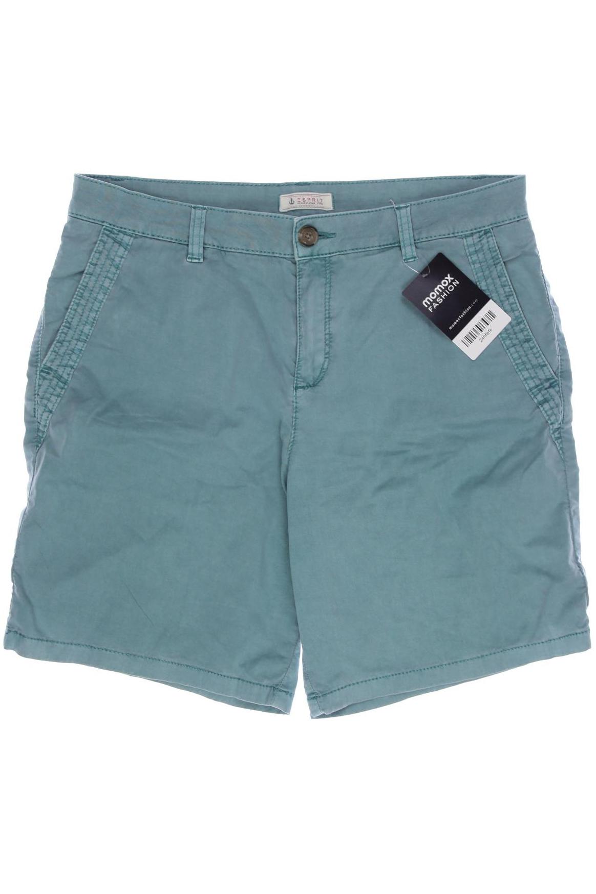 

Esprit Damen Shorts, türkis, Gr. 36