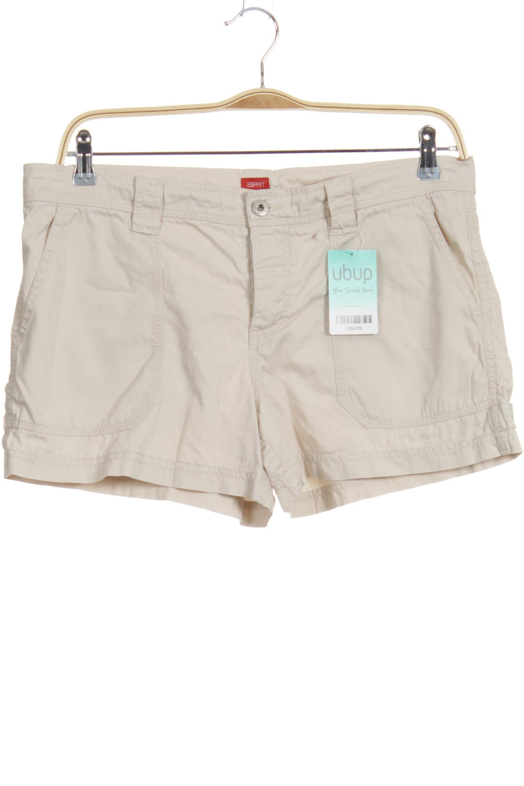 

Esprit Damen Shorts, beige, Gr. 42