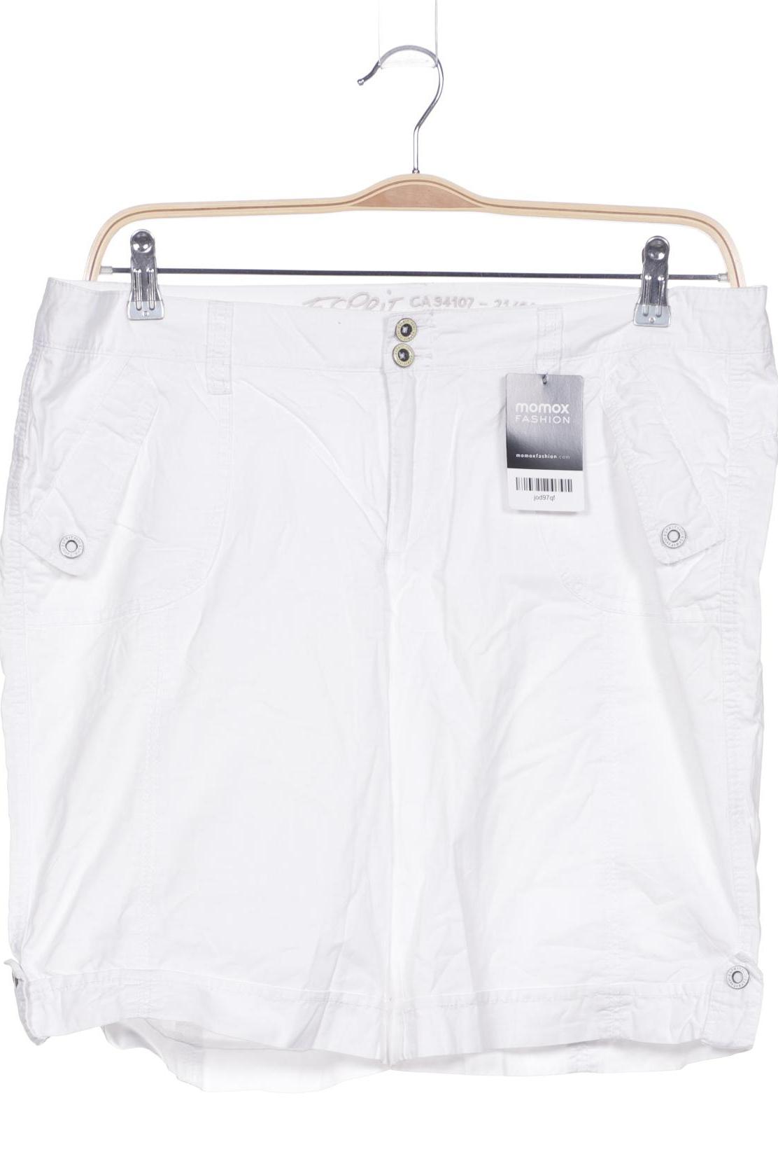 

Esprit Damen Shorts, weiß, Gr. 42