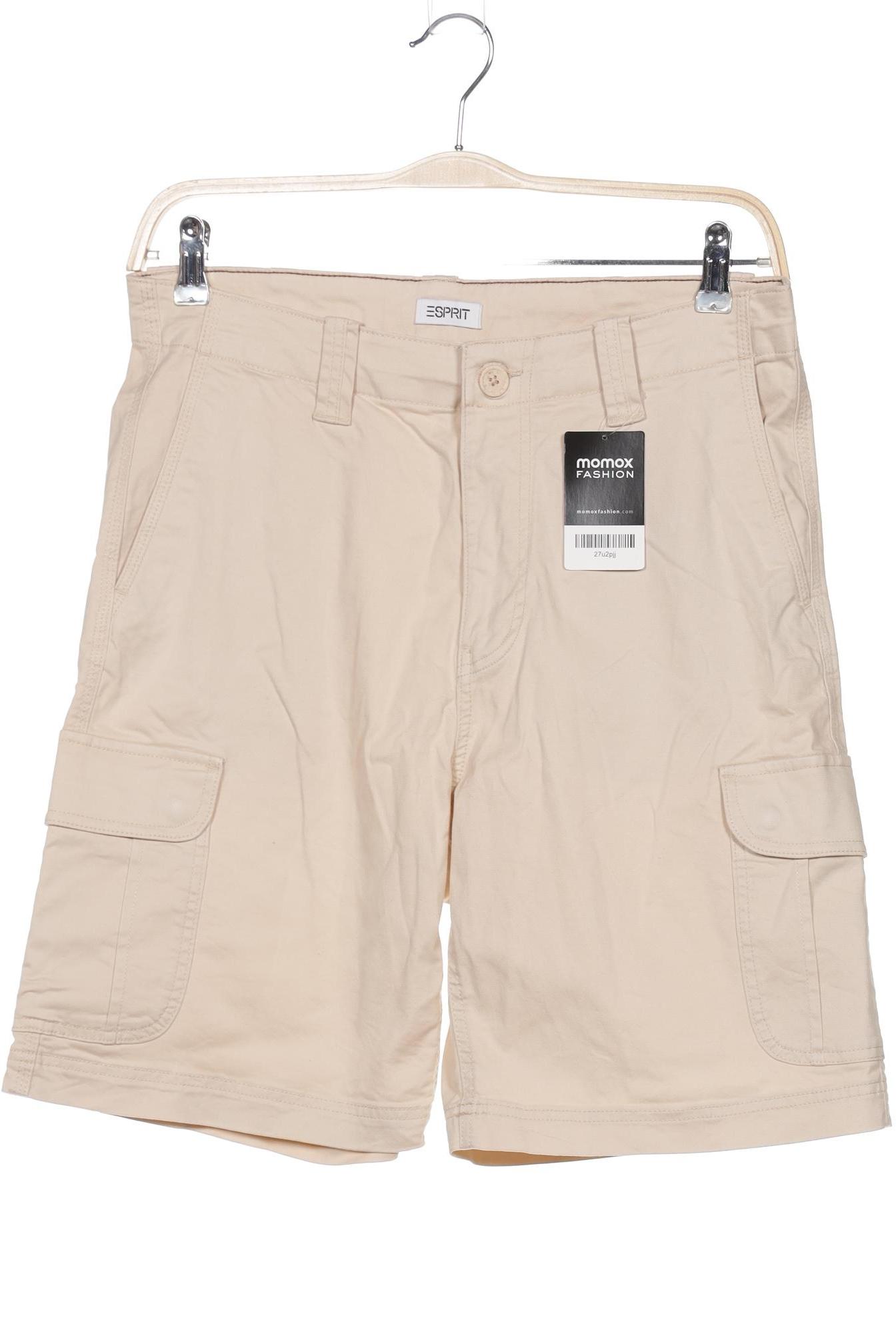 

Esprit Damen Shorts, beige, Gr. 30