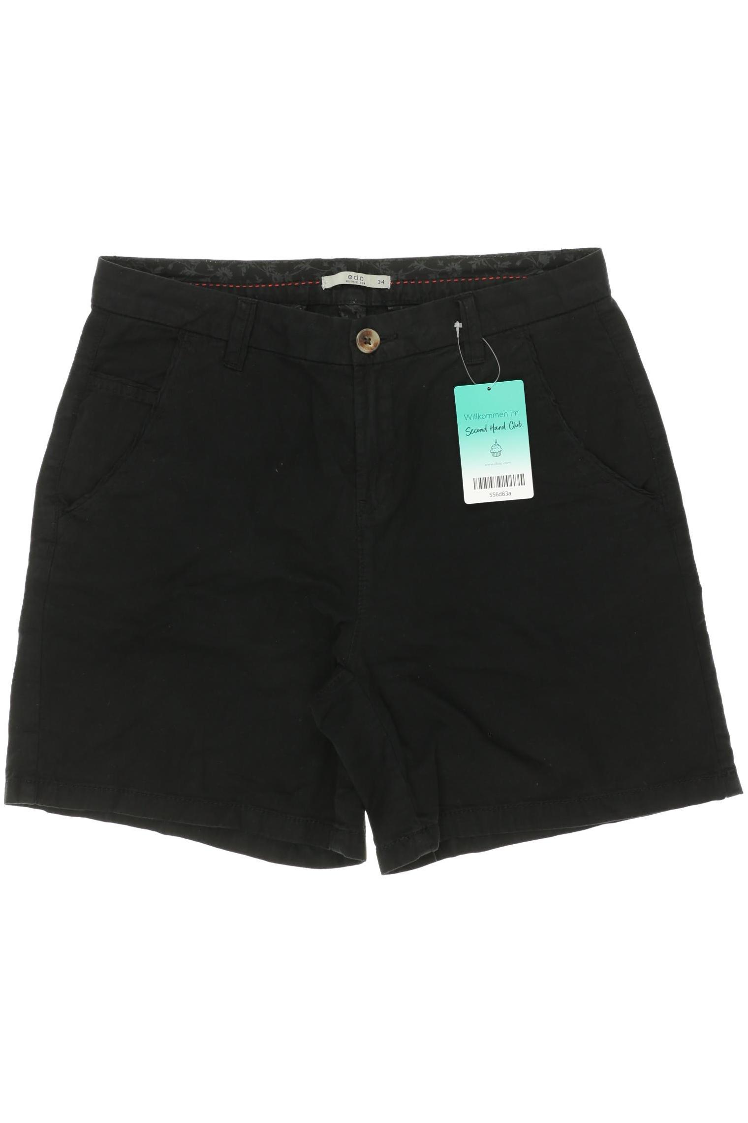 

Esprit Damen Shorts, schwarz, Gr. 30