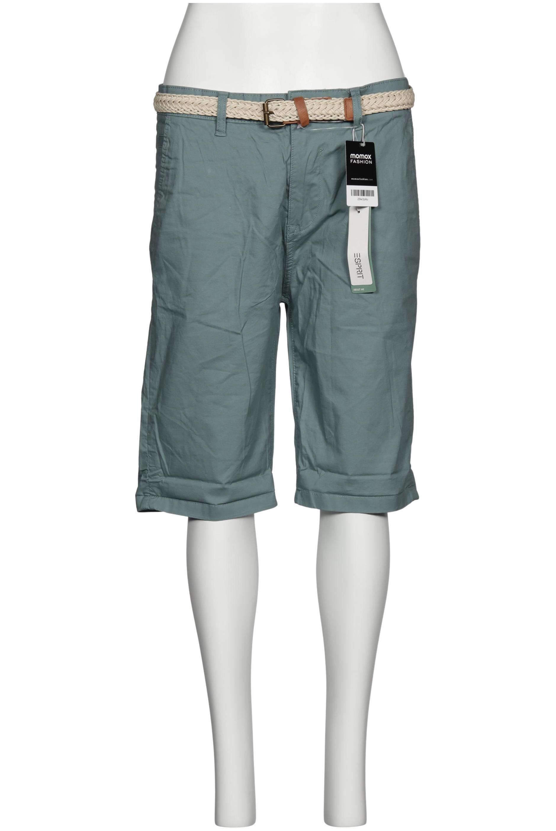 

Esprit Damen Shorts, türkis, Gr. 32