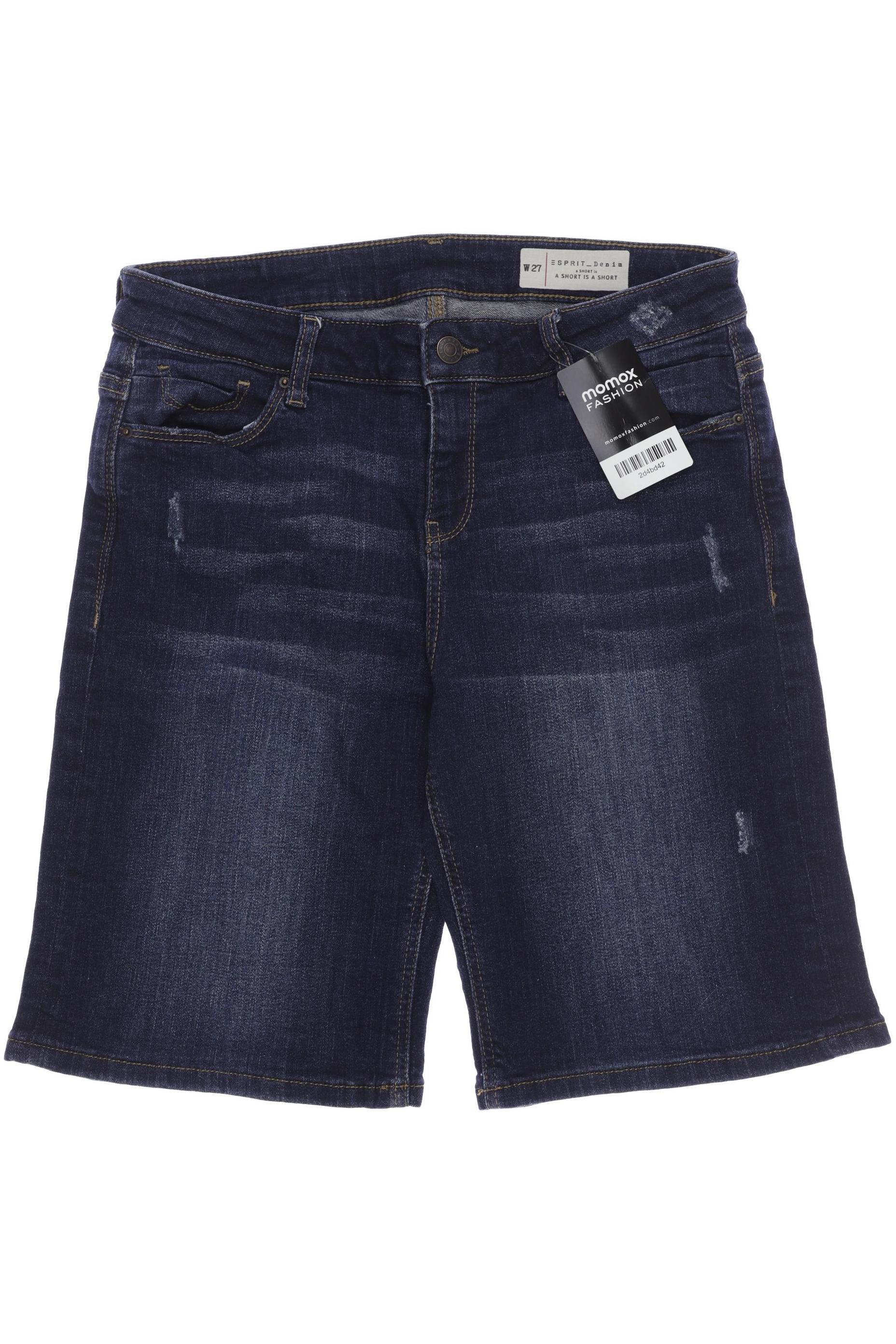 

Esprit Damen Shorts, marineblau, Gr. 27