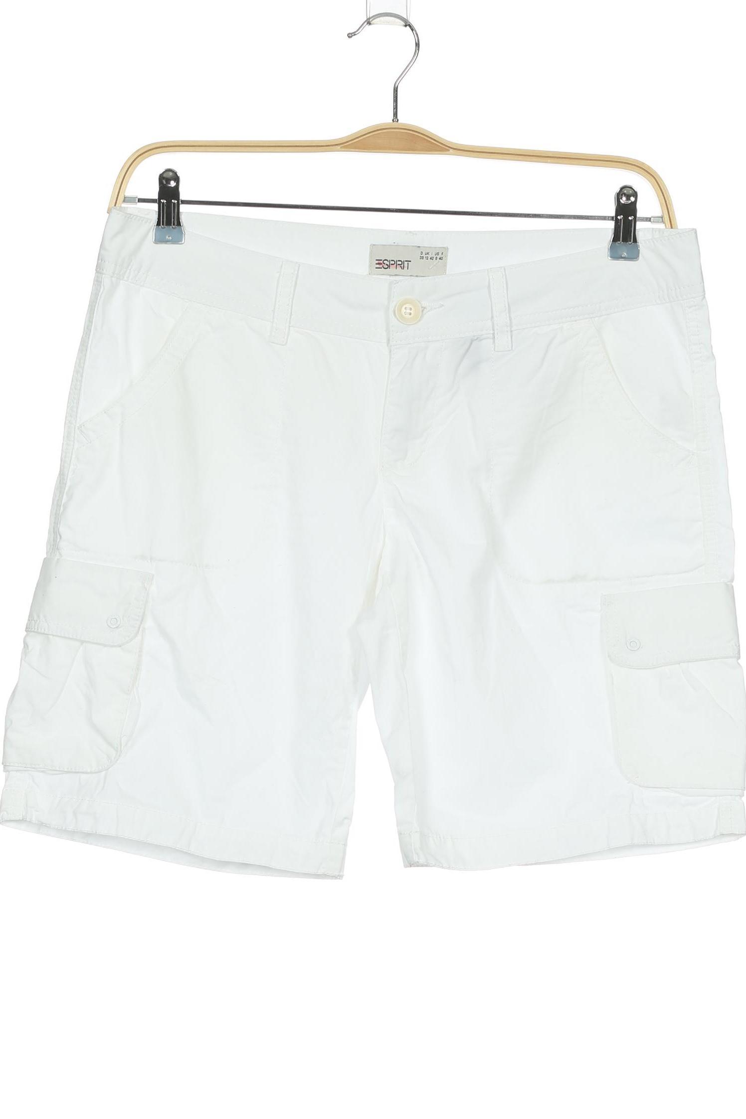 

Esprit Damen Shorts, weiß, Gr. 38