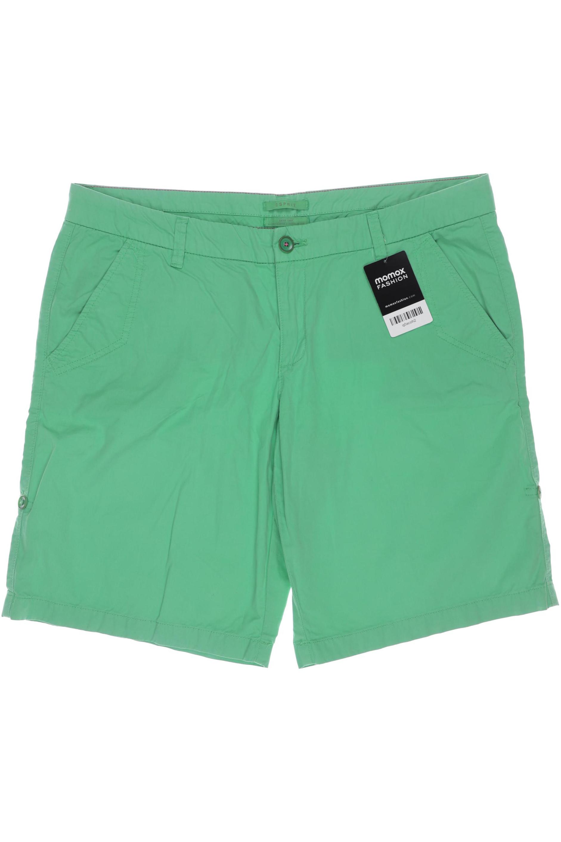 

Esprit Damen Shorts, hellgrün, Gr. 42